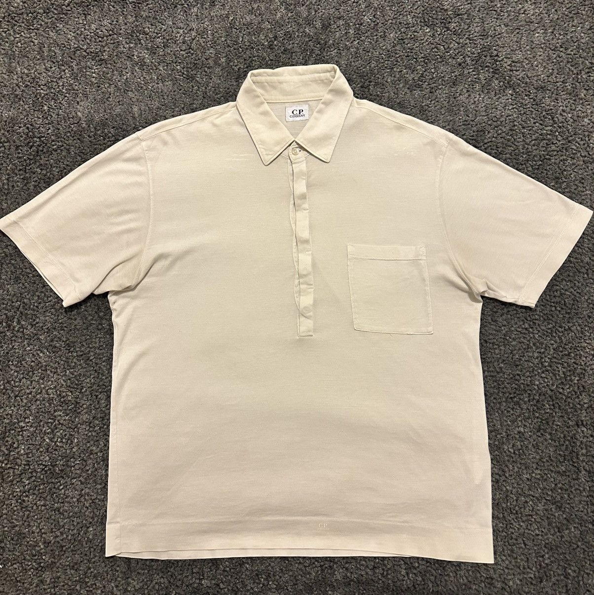C.P. Company CP Company 5-button polo with pocket Size US M / EU 48-50 / 2 - 3 Thumbnail