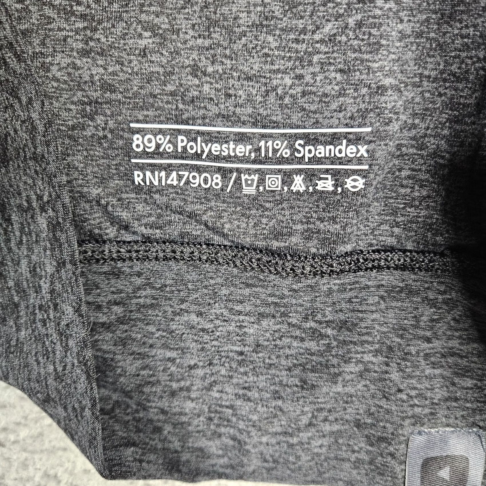 Outdoor Voices Outdoor Voice Hoodie Women's Heather Gray Light weight Size M Size M / US 6-8 / IT 42-44 - 5 Thumbnail