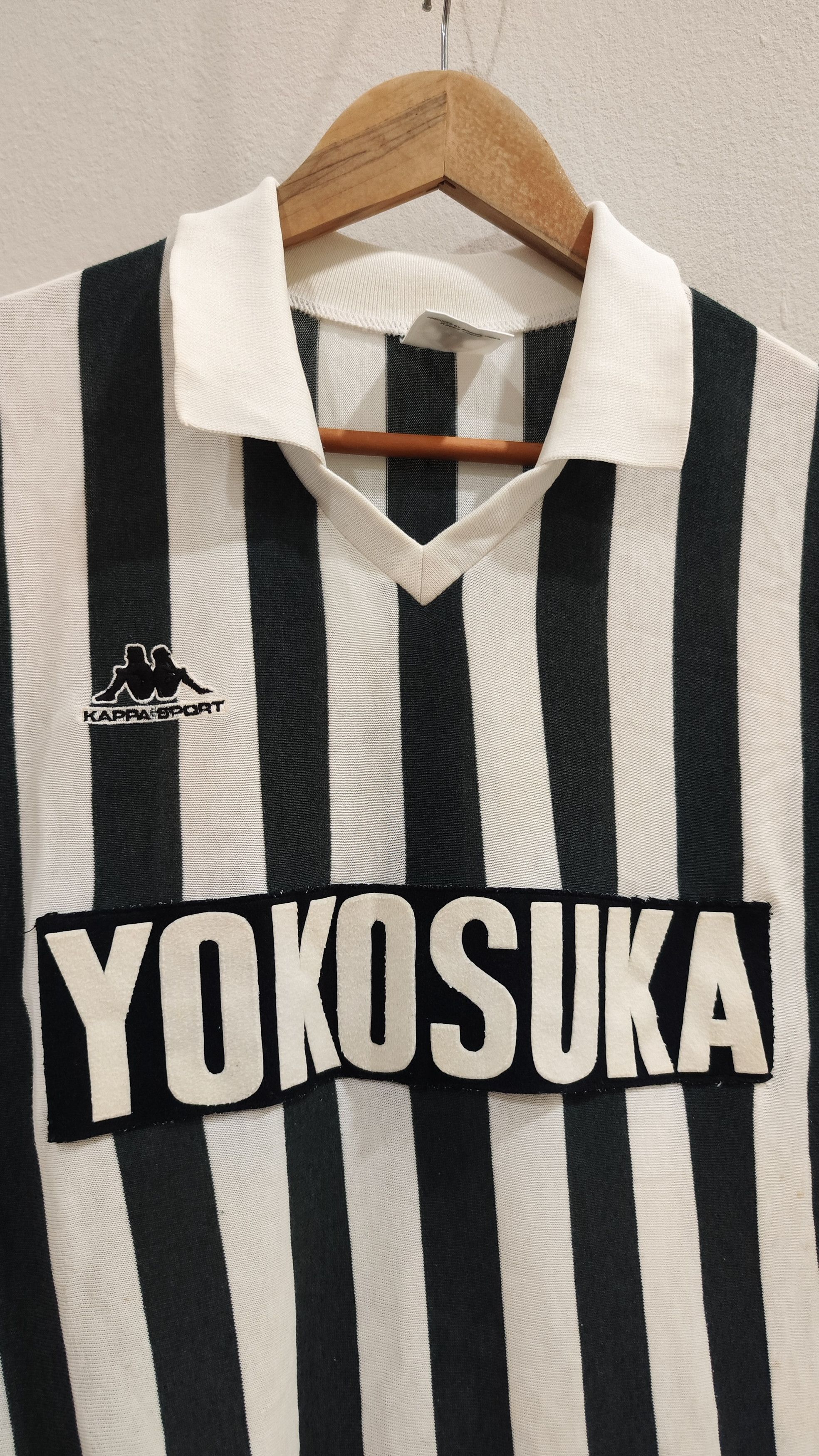 Japanese Brand × Kappa × Vintage KAPPA SPORT YOKOSUKA JAPAN Size US M / EU 48-50 / 2 - 3 Thumbnail