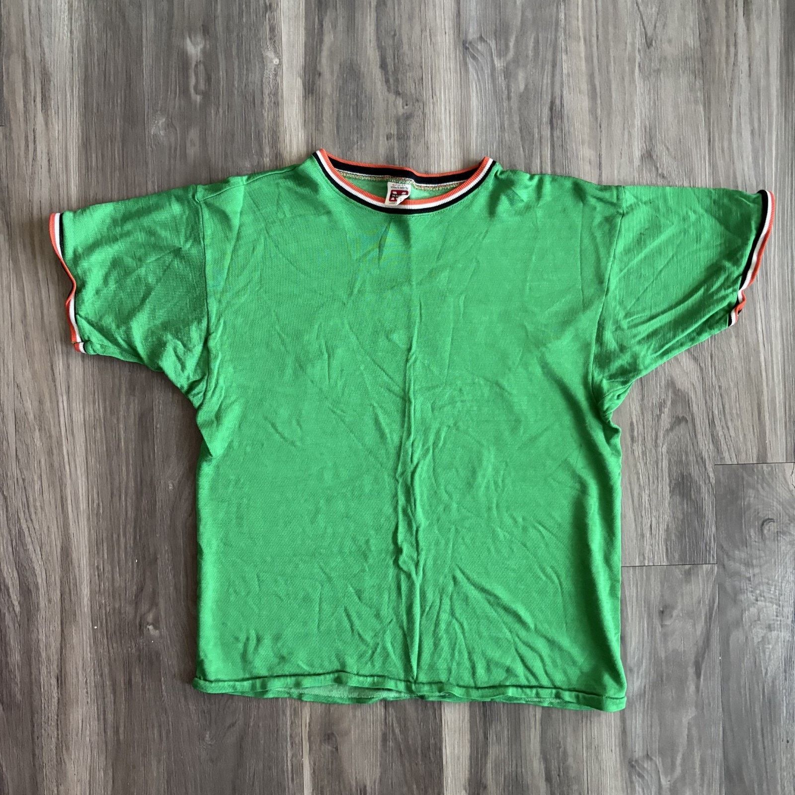 Vintage Vintage 1960s Mason Durene Jersey Shirt Men's Size S Size US S / EU 44-46 / 1 - 1 Thumbnail