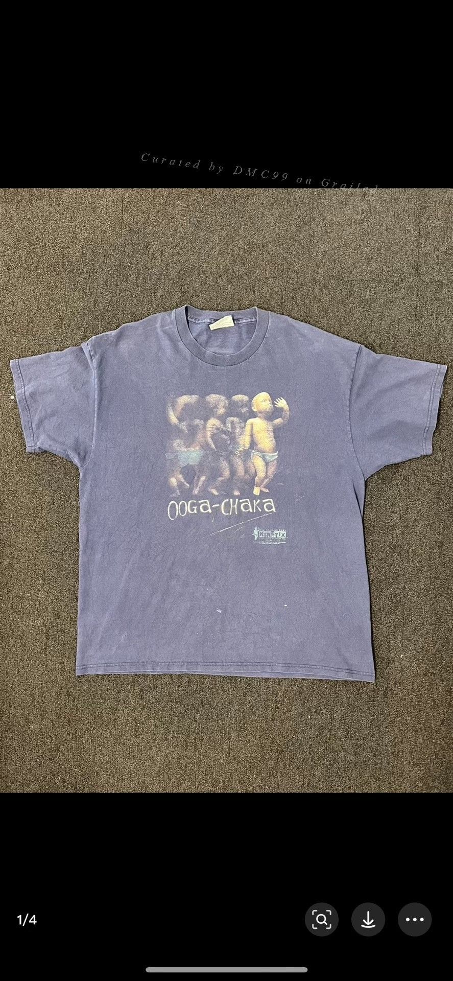 Other Vintage Tee Dance Baby Dance Size US M / EU 48-50 / 2 - 1 Thumbnail