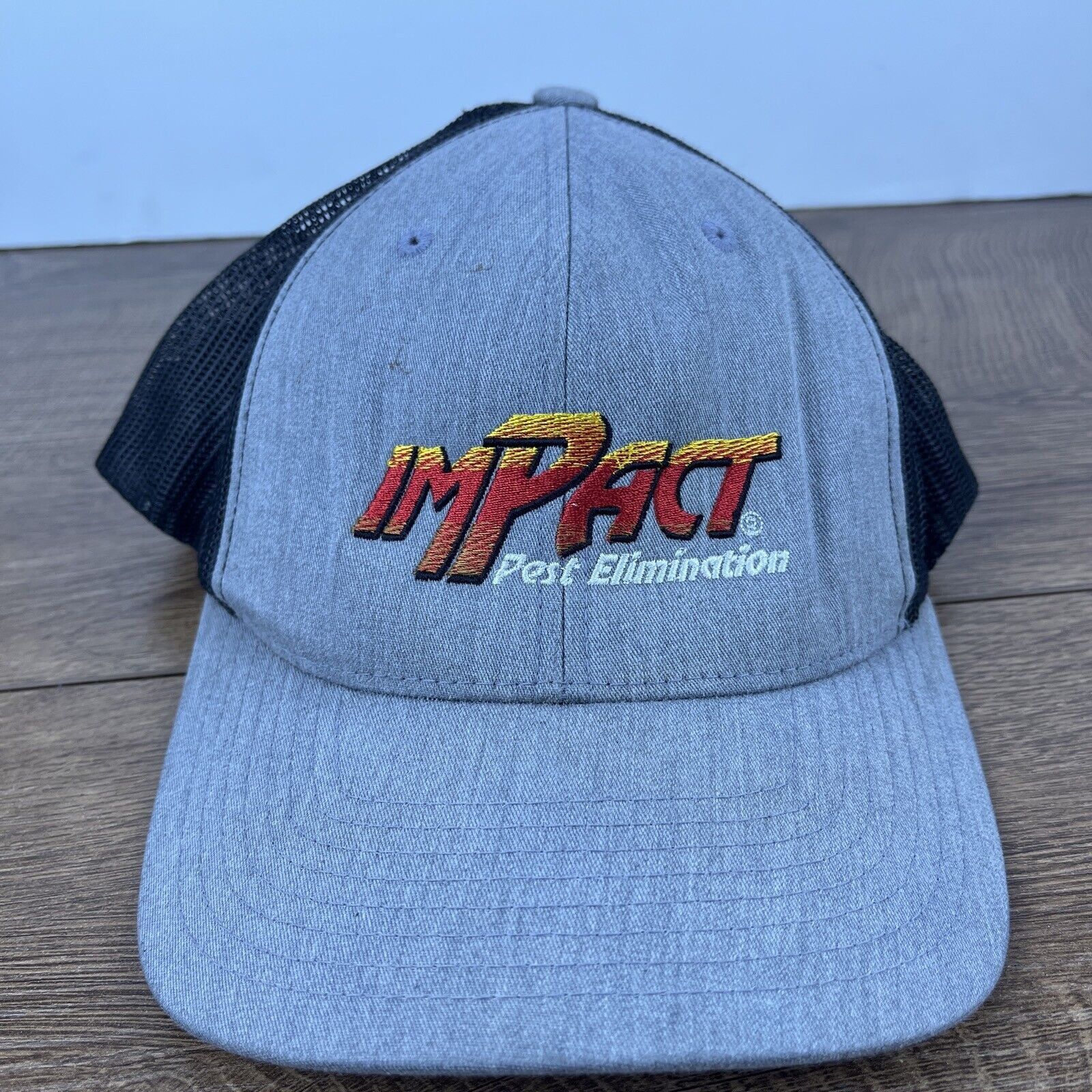 Other Impact Pest Elimination Hat Impact Gray Hat Adjustable Adult Size ONE SIZE - 1 Thumbnail