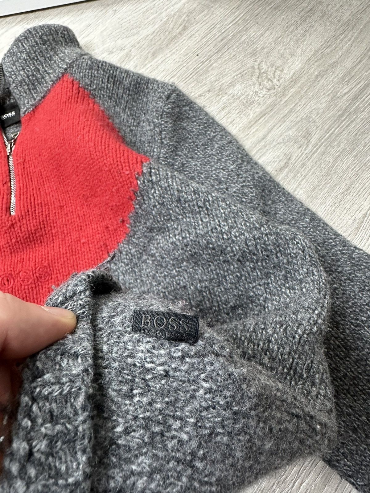 Hugo Boss × Vintage Vintage Sweaters Hugo Boss RiRi Size US S / EU 44-46 / 1 - 6 Thumbnail