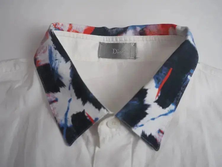Dior EU40 Dior Homme 14SS Art Direction Shirt Size US M / EU 48-50 / 2 - 5 Thumbnail