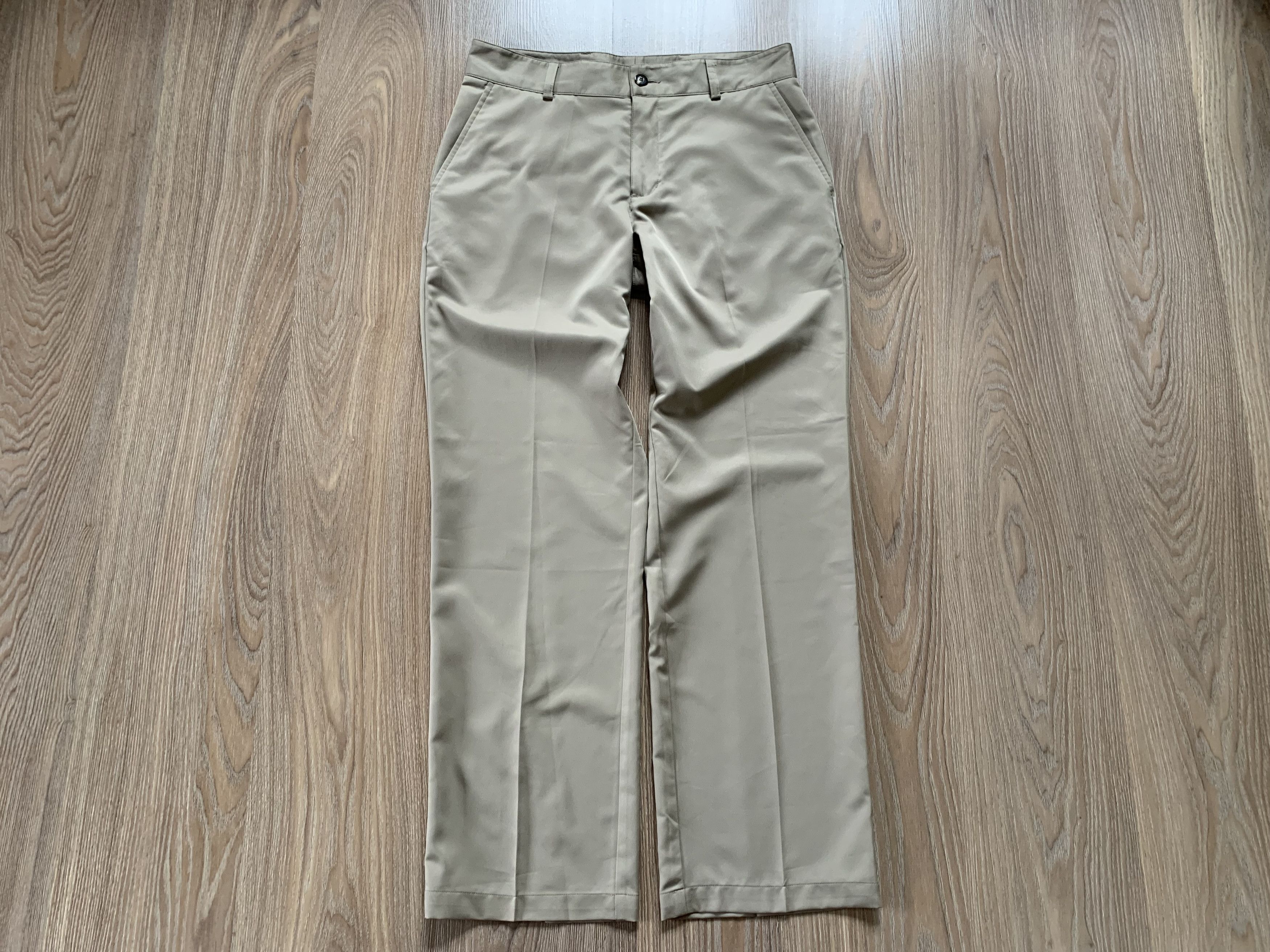 Adidas × Vintage Adidas Men’s Beige Climalite Pants Size US 32 / EU 48 - 2 Thumbnail