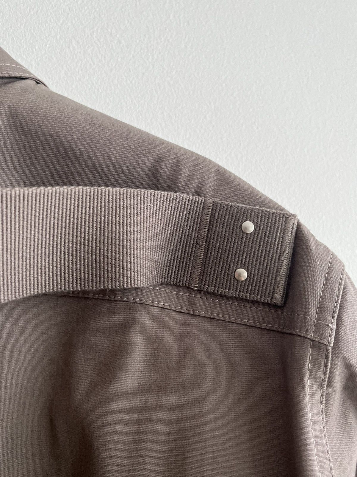 Rick Owens Drkshdw Super Rare Runway Rick Owens Jacket Shirt Size US M / EU 48-50 / 2 - 3 Thumbnail