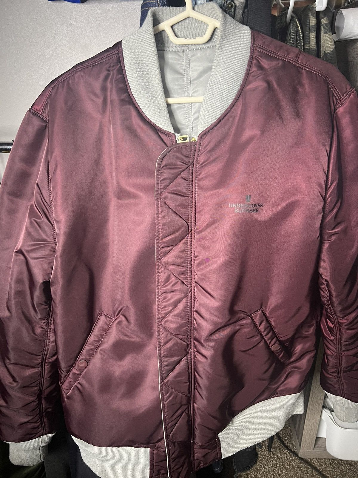 Supreme × Undercover Undercover supreme reversible bomber Size US M / EU 48-50 / 2 - 4 Thumbnail
