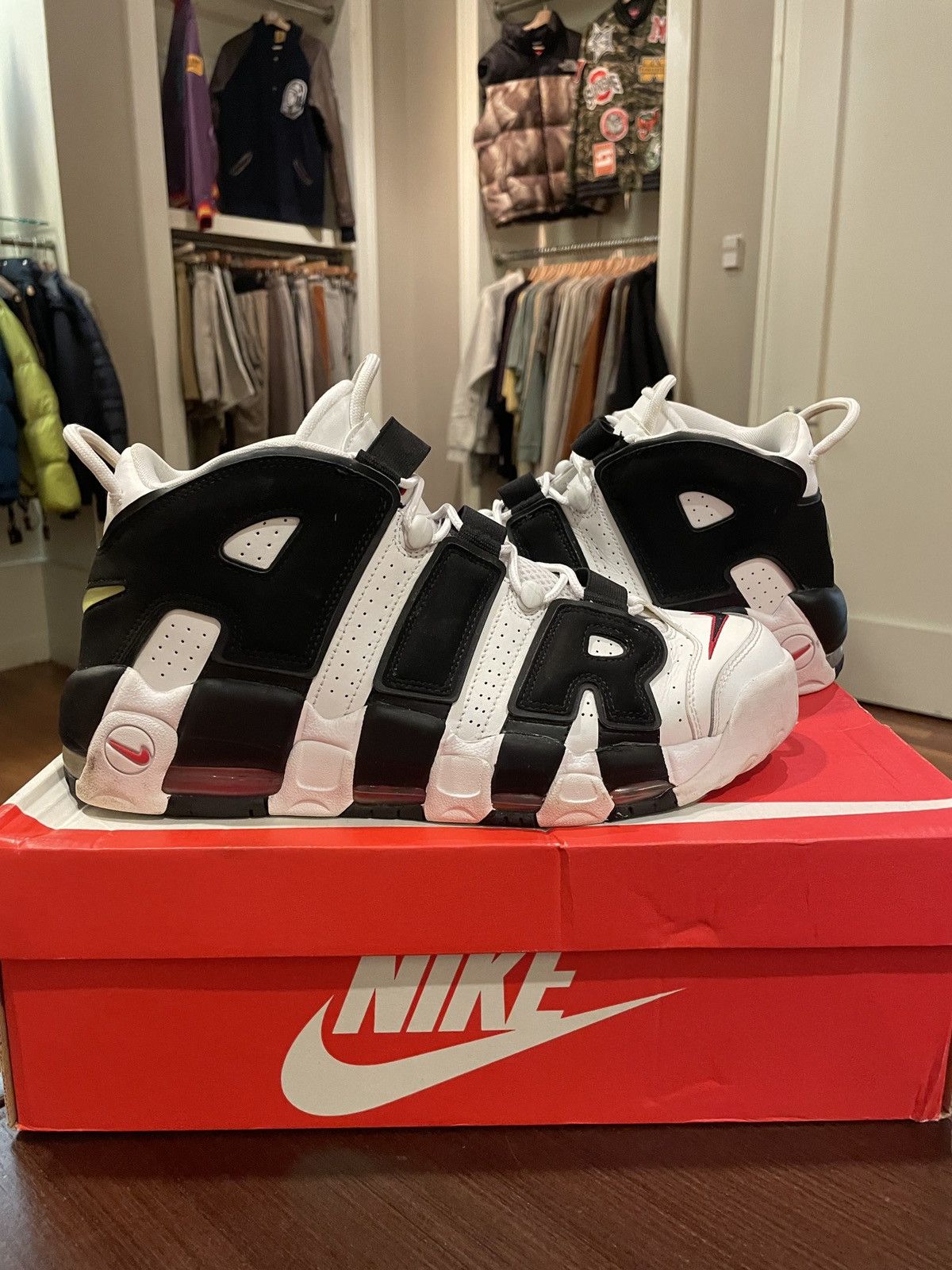 Nike Nike Air More Uptempo Scottie Pippen | Grailed