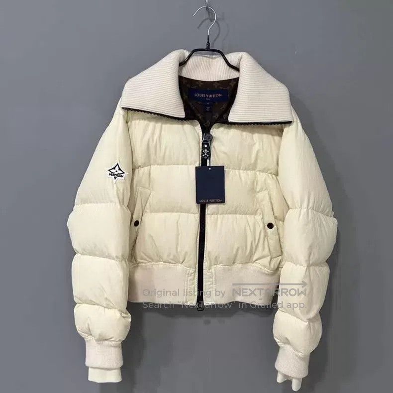 Louis Vuitton Louis Vuitton down jacket Size XS / US 0-2 / IT 36-38 - 1 Thumbnail