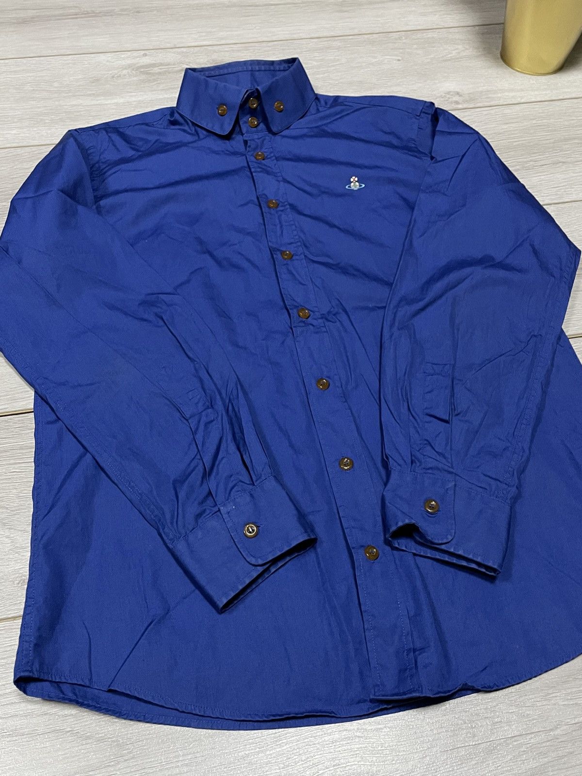Vivienne Westwood Vivienne Westwood shirt buttons vintage orb Size US M / EU 48-50 / 2 - 5 Thumbnail