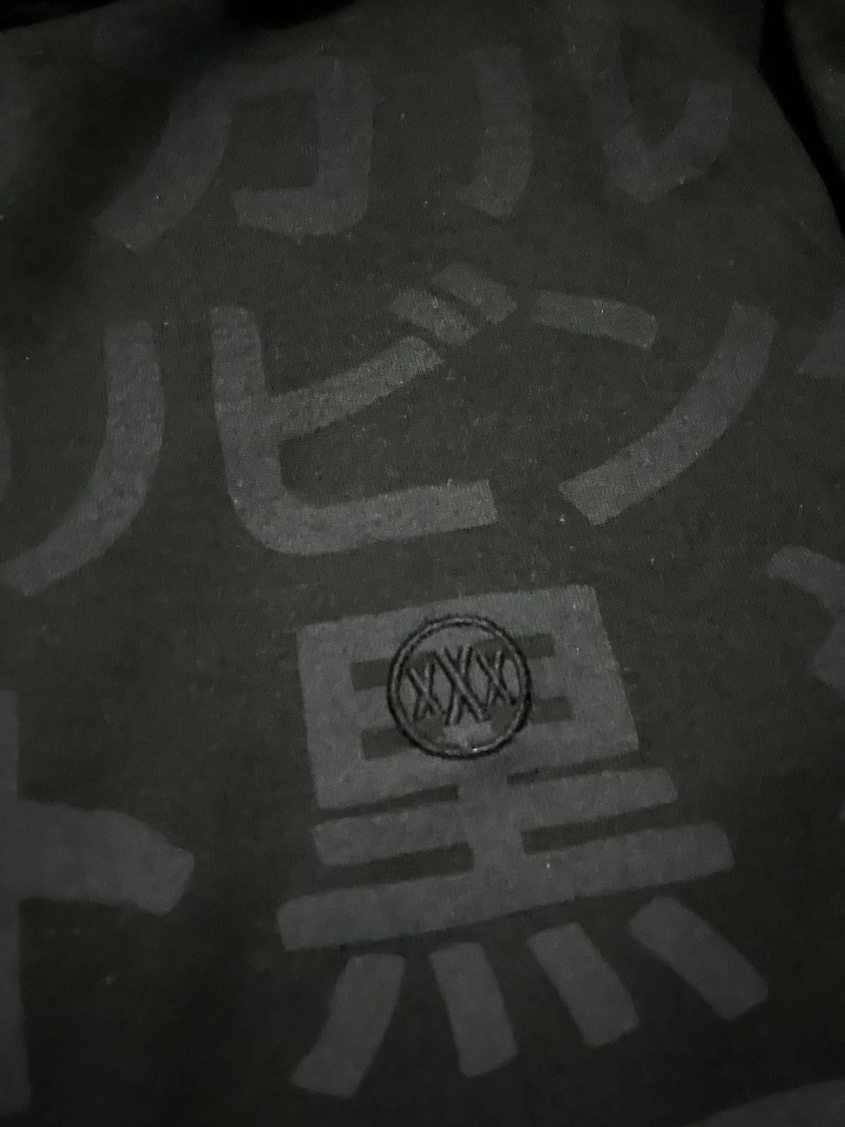 10 Deep 10Deep Kanji Hooded Tee Size US XL / EU 56 / 4 - 3 Thumbnail