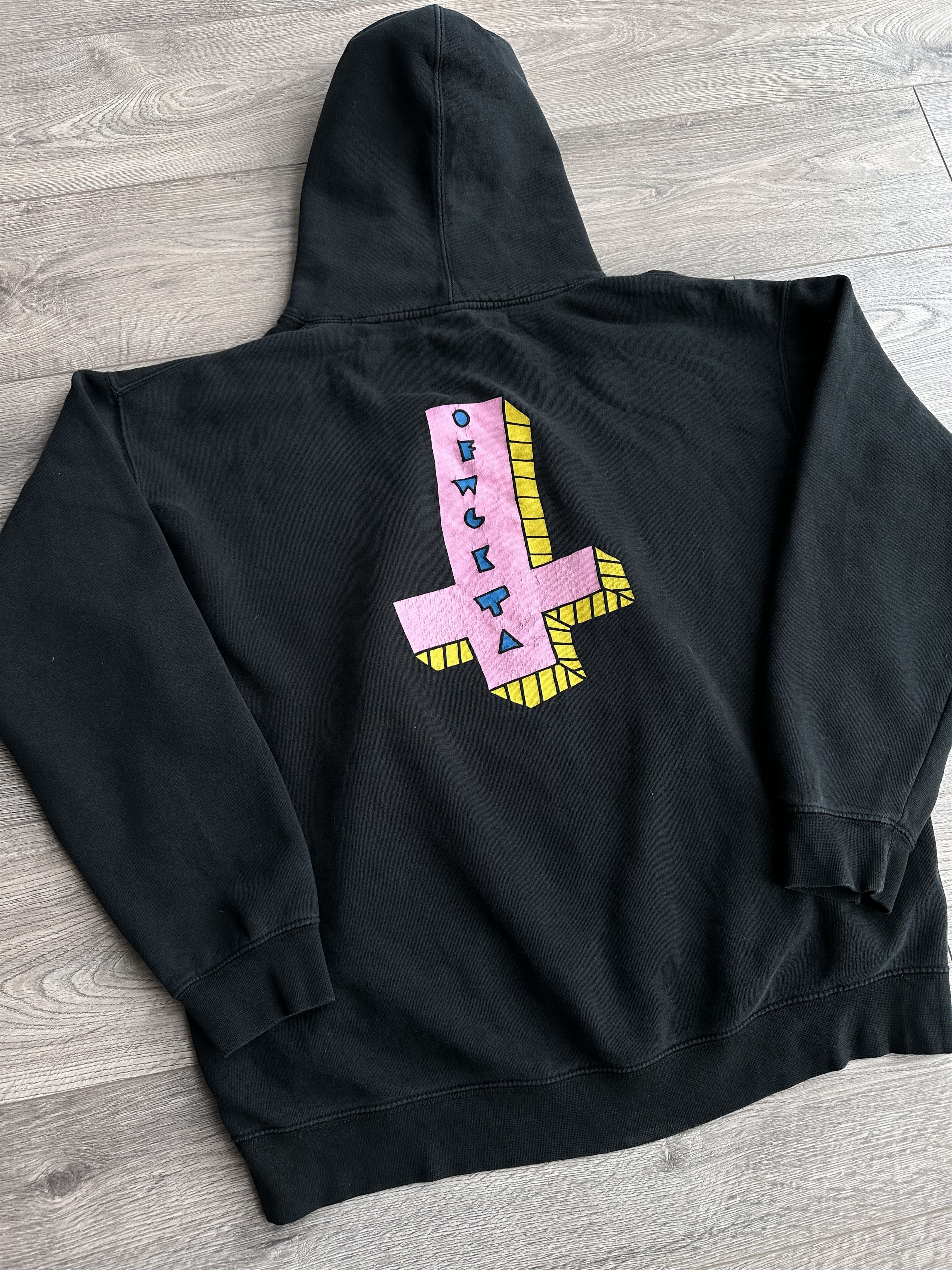 Tyler The Creator Ofwgkta Tyler The Creator hoodie Size US L / EU 52-54 / 3 - 2 Thumbnail