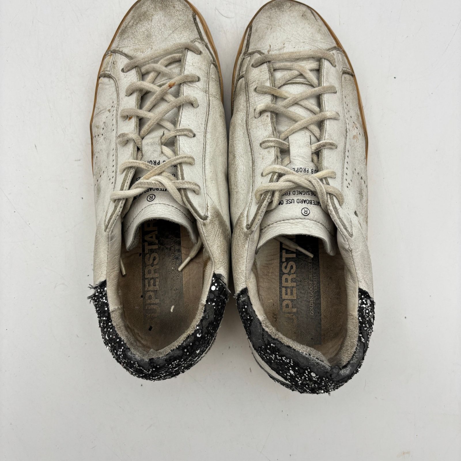 Golden Goose Golden Goose Superstar GGDB Skate Sneakers Shoes Women's 39 Size US 9 / IT 39 - 9 Thumbnail