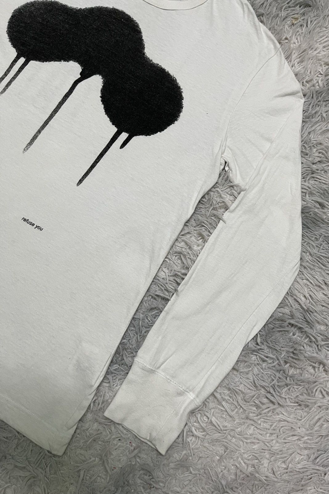 Undercover ARCHIVE VINTAGE UNDERCOVER UNDERCOVERISM REFUSE YOU TEES Size US M / EU 48-50 / 2 - 4 Thumbnail