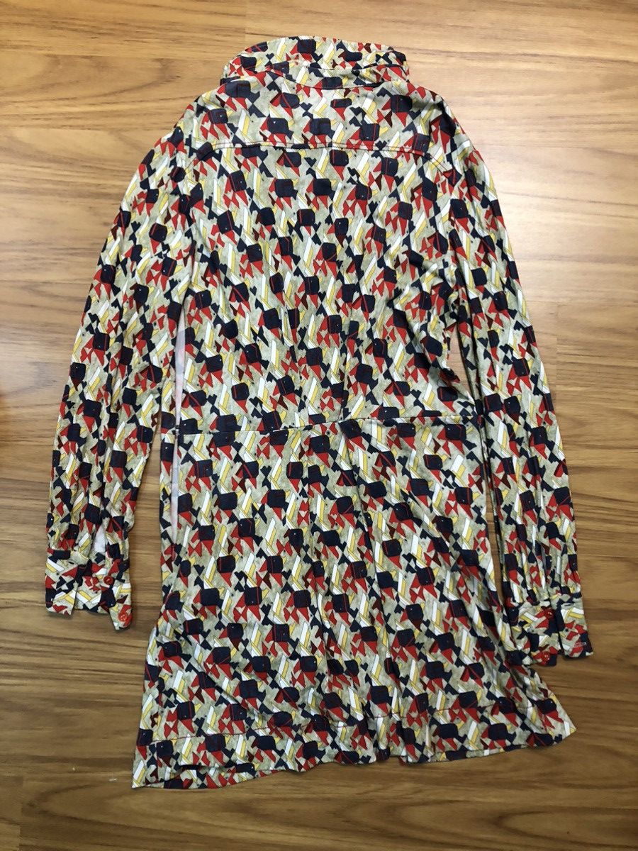 Balenciaga SS2011 Balenciaga Paris Exotic 100% Rayon Maxi Dress Size XS / US 0-2 / IT 36-38 - 4 Thumbnail