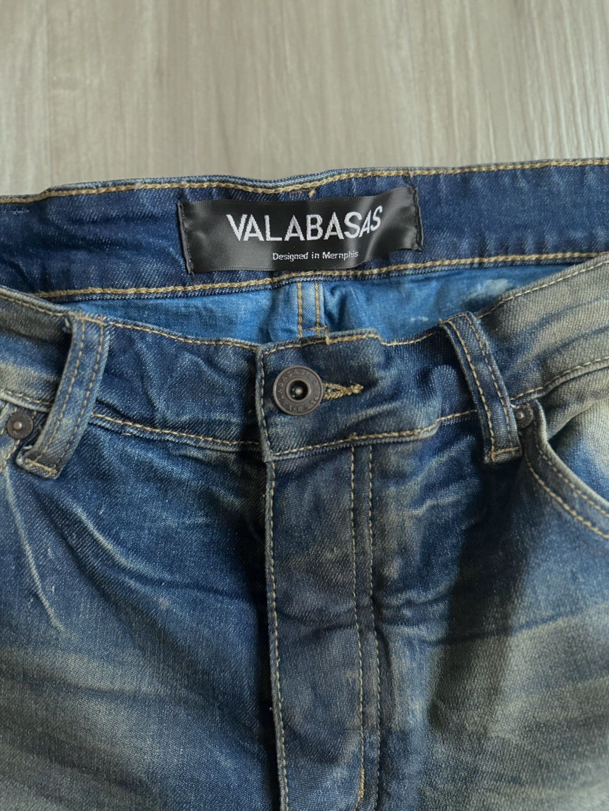 Valabasas Valabasas stacked jeans Size US 36 / EU 52 - 2 Thumbnail