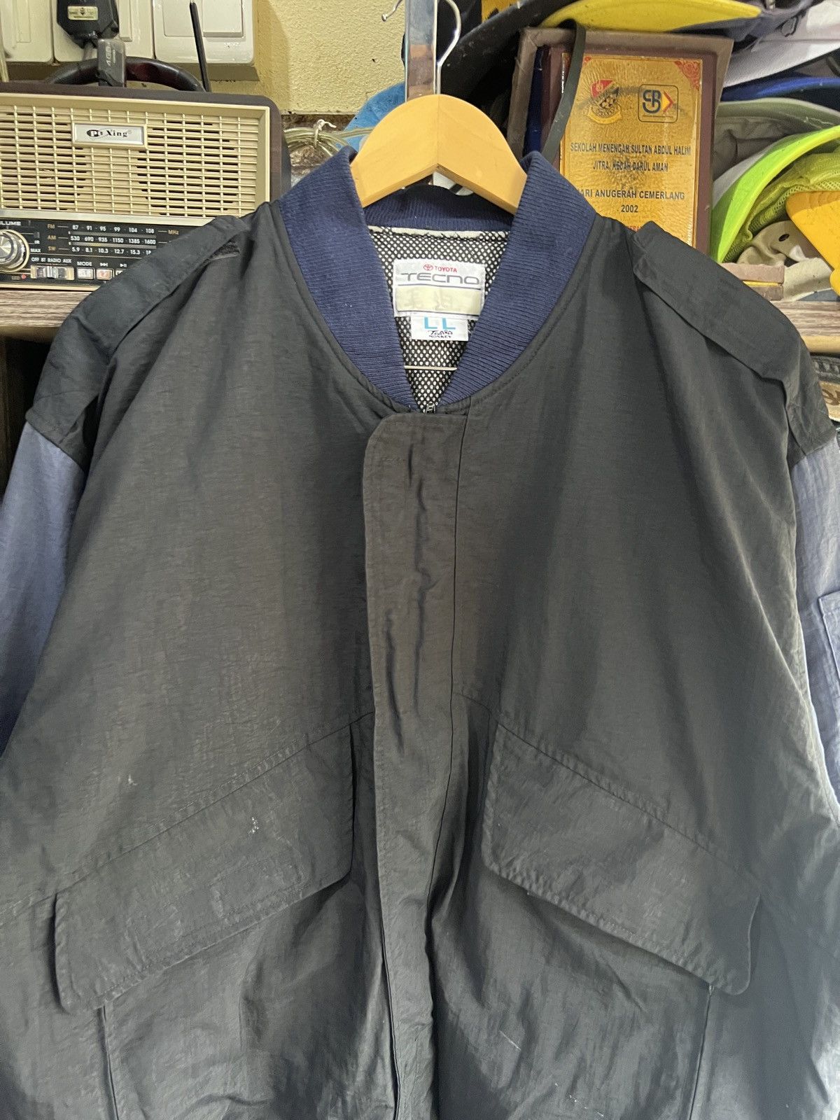 Japanese Brand 🔥Vintage Toyota Tecno Jacket Size US XL / EU 56 / 4 - 4 Thumbnail