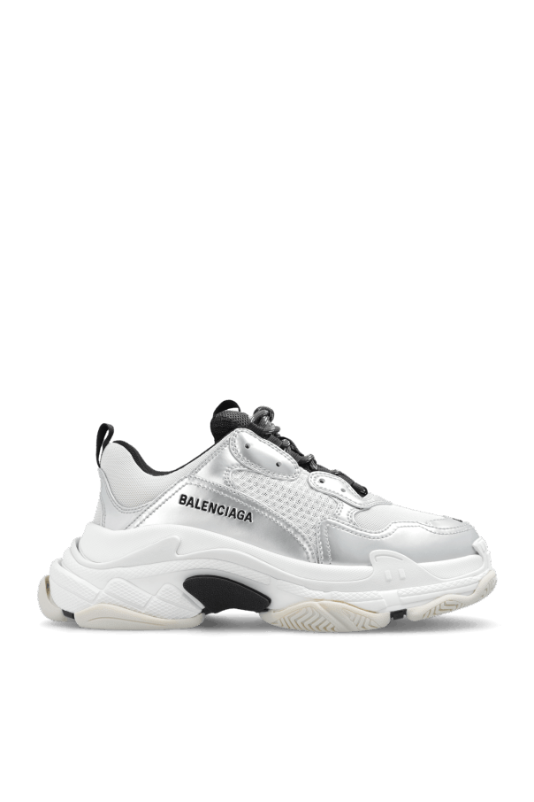 o1mt1gz0824 Triple S Sneaker in Silver/White