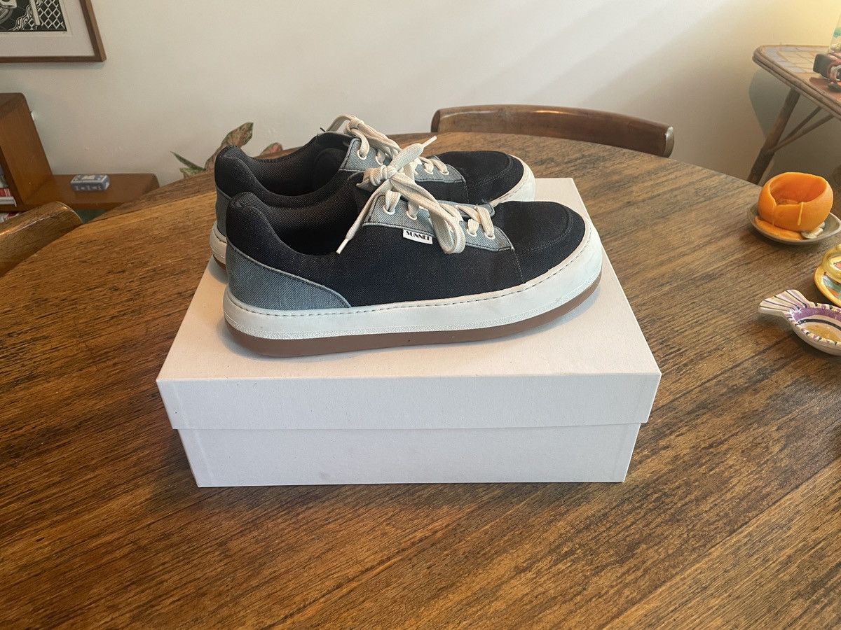 Sunnei Sunnei Dreamy - Denim Colourway Size US 12 / EU 45 - 1 Thumbnail
