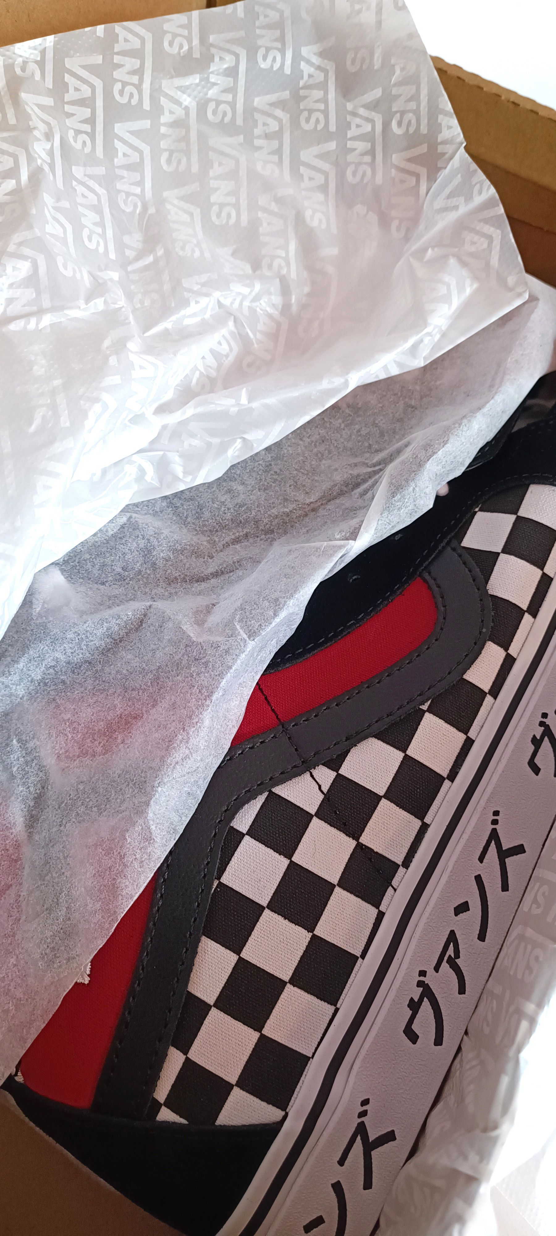 Vans Vans Sk8-Hi Reissue 2018 (Japanese Type) Racing Red Size US 12 / EU 45 - 13 Thumbnail