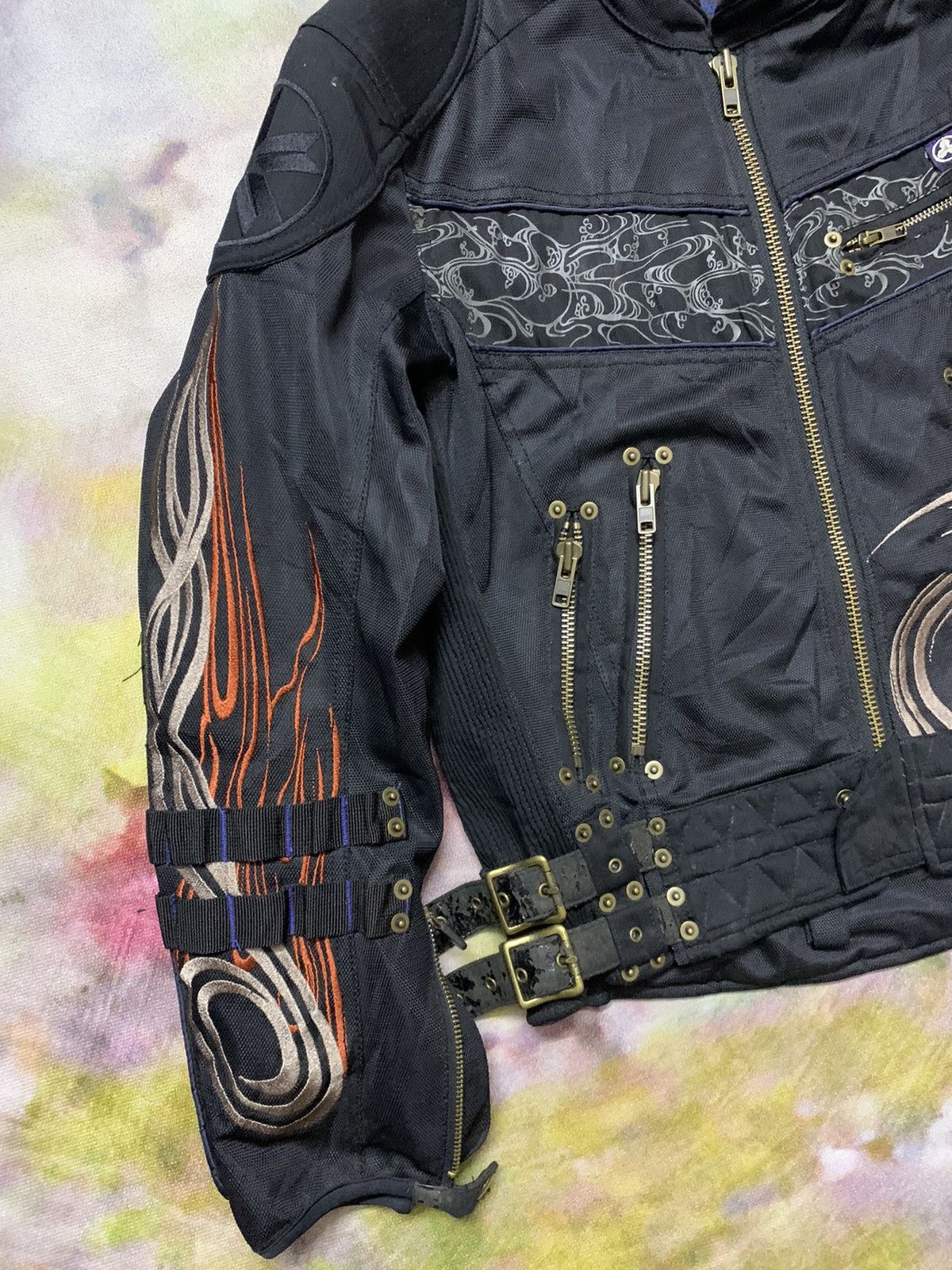 Hysteric Glamour Japanese Motorcycle Nishiki Ride Padding Jacket Size US M / EU 48-50 / 2 - 3 Thumbnail