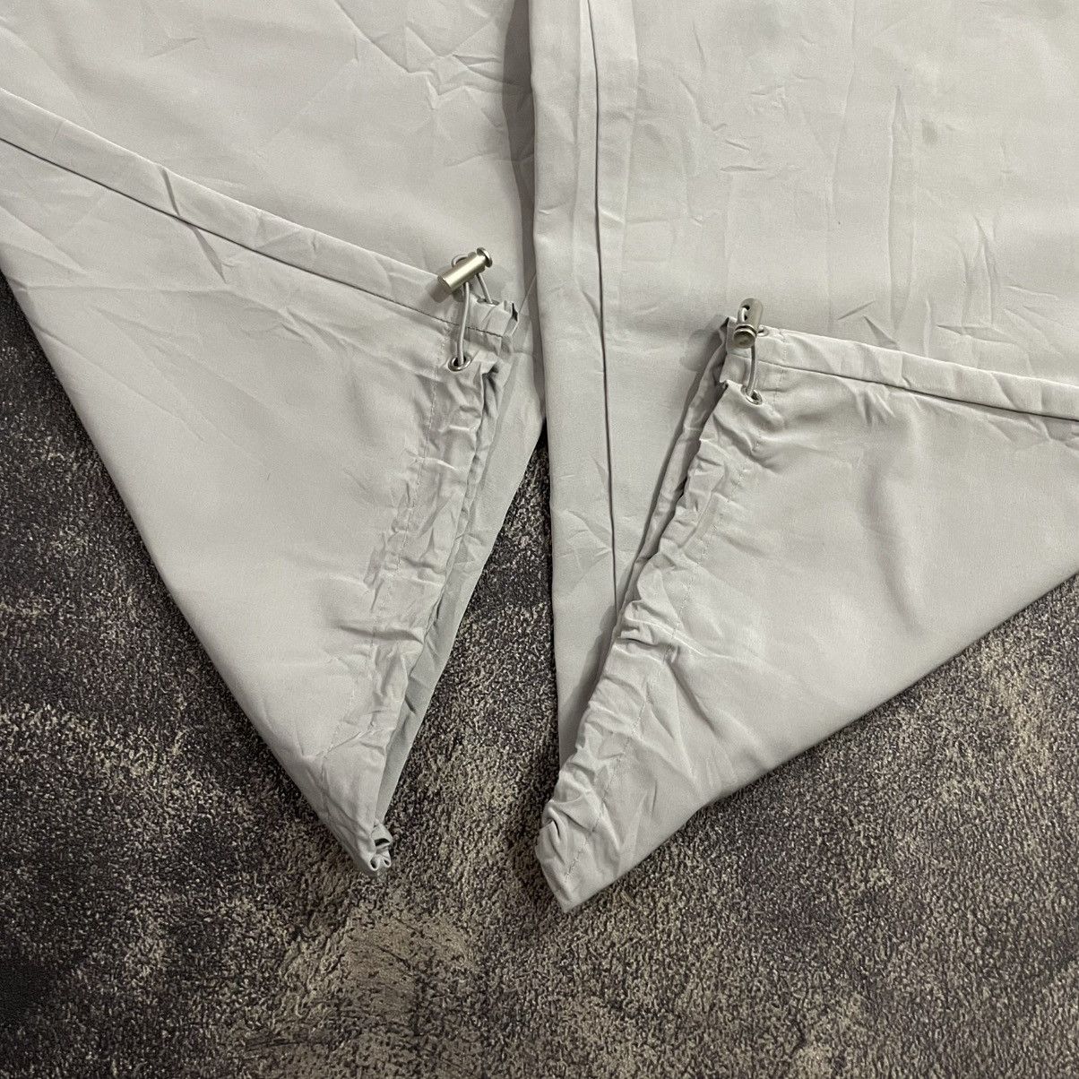 Yohji Yamamoto Sketch baggy nylon pants Size US 32 / EU 48 - 4 Thumbnail