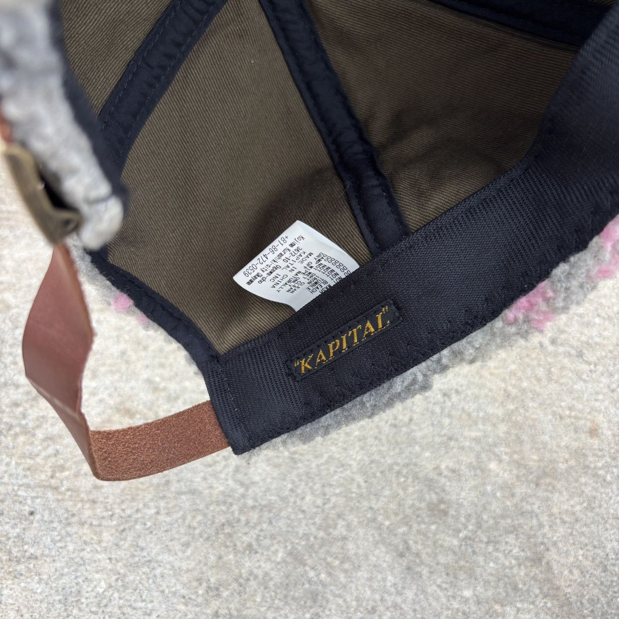 Kapital × Kapital Kountry Kapital BOA Fleece Baseball Cap Size ONE SIZE - 4 Thumbnail