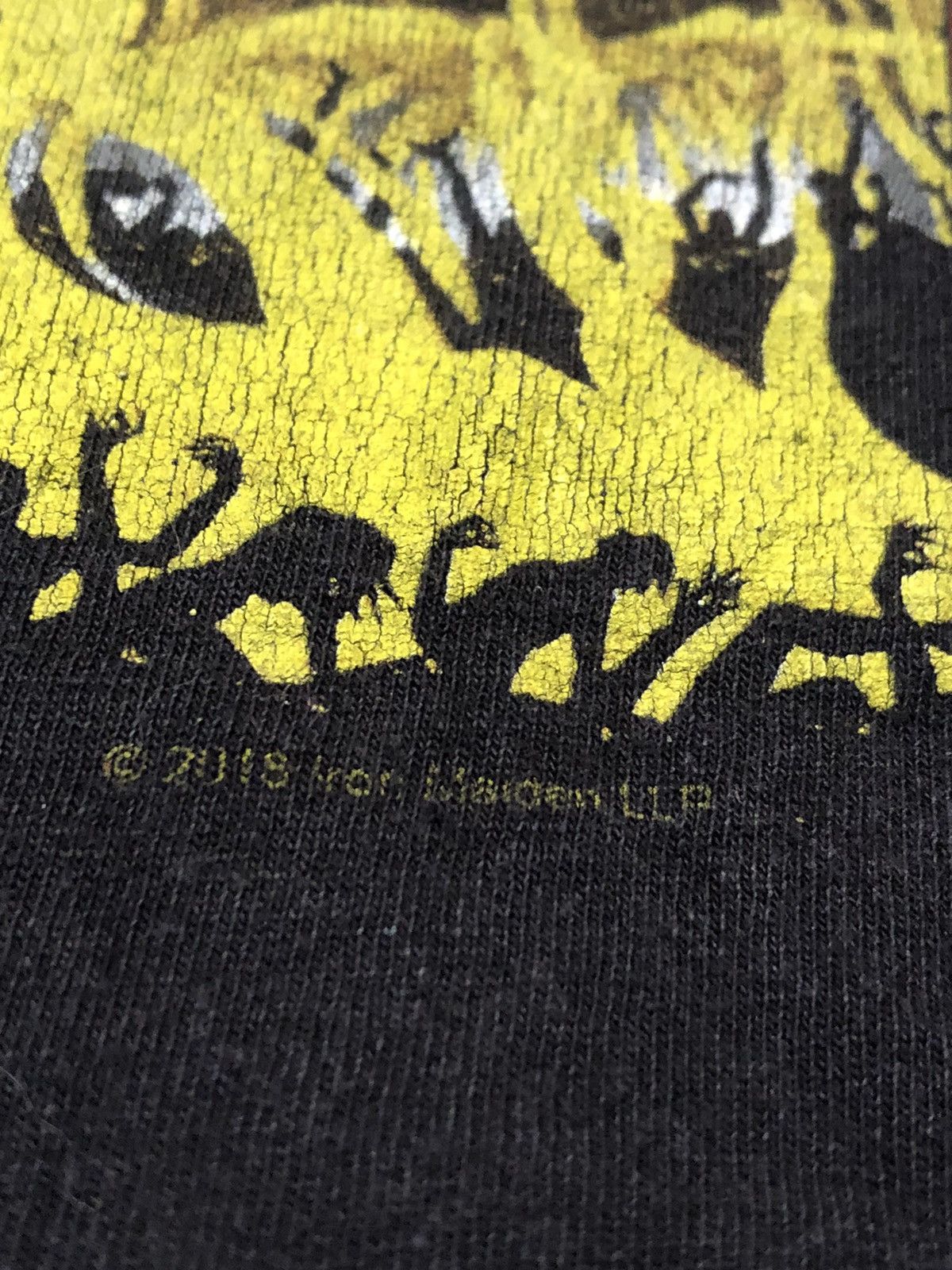 Iron Maiden × Vintage t-shirt Iron Maiden Size US M / EU 48-50 / 2 - 5 Thumbnail