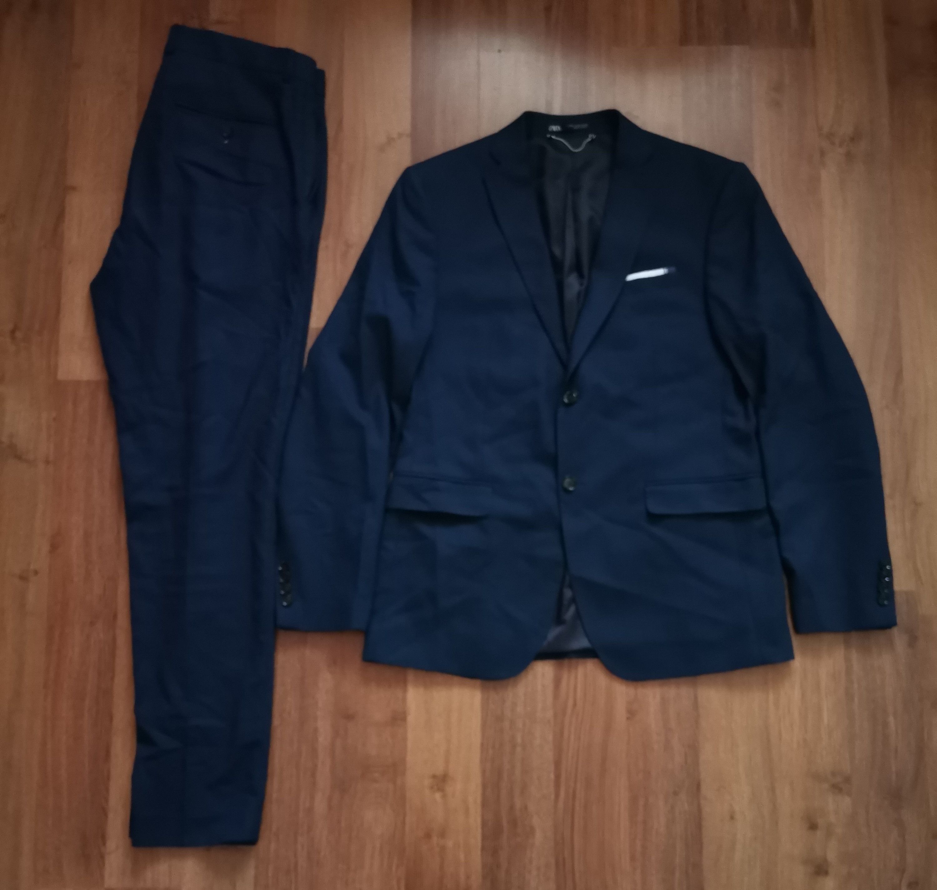 Zara Zara Suit Size 42R - 1 Thumbnail
