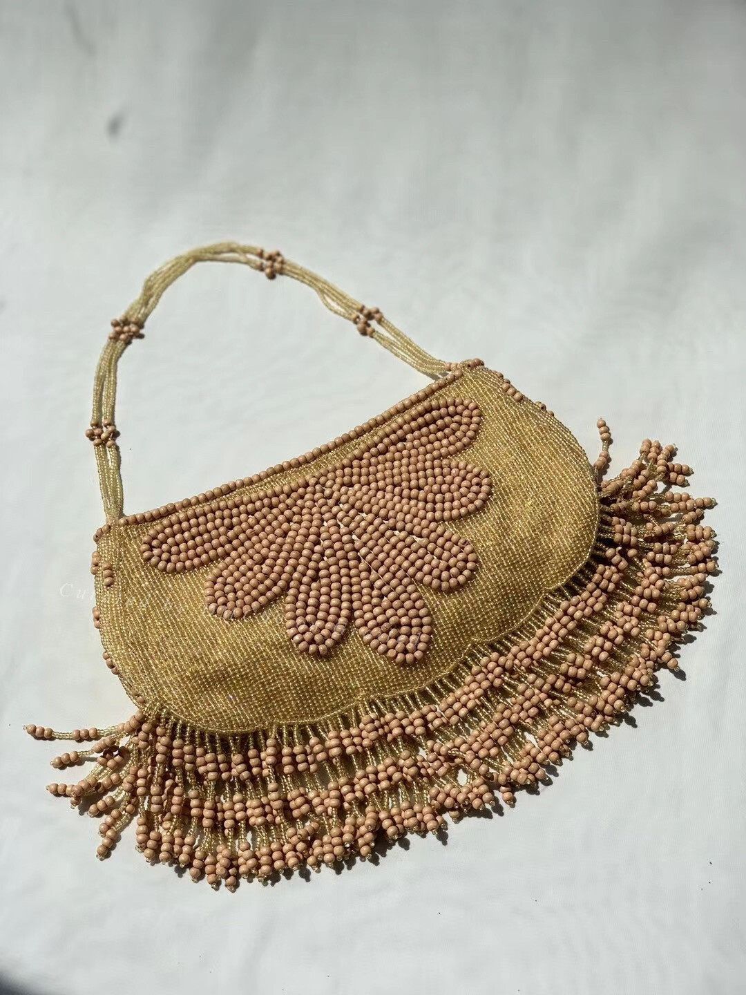 Petit Bateau Petit Maison Cute Fringe Underarm Bag Size ONE SIZE - 1 Thumbnail