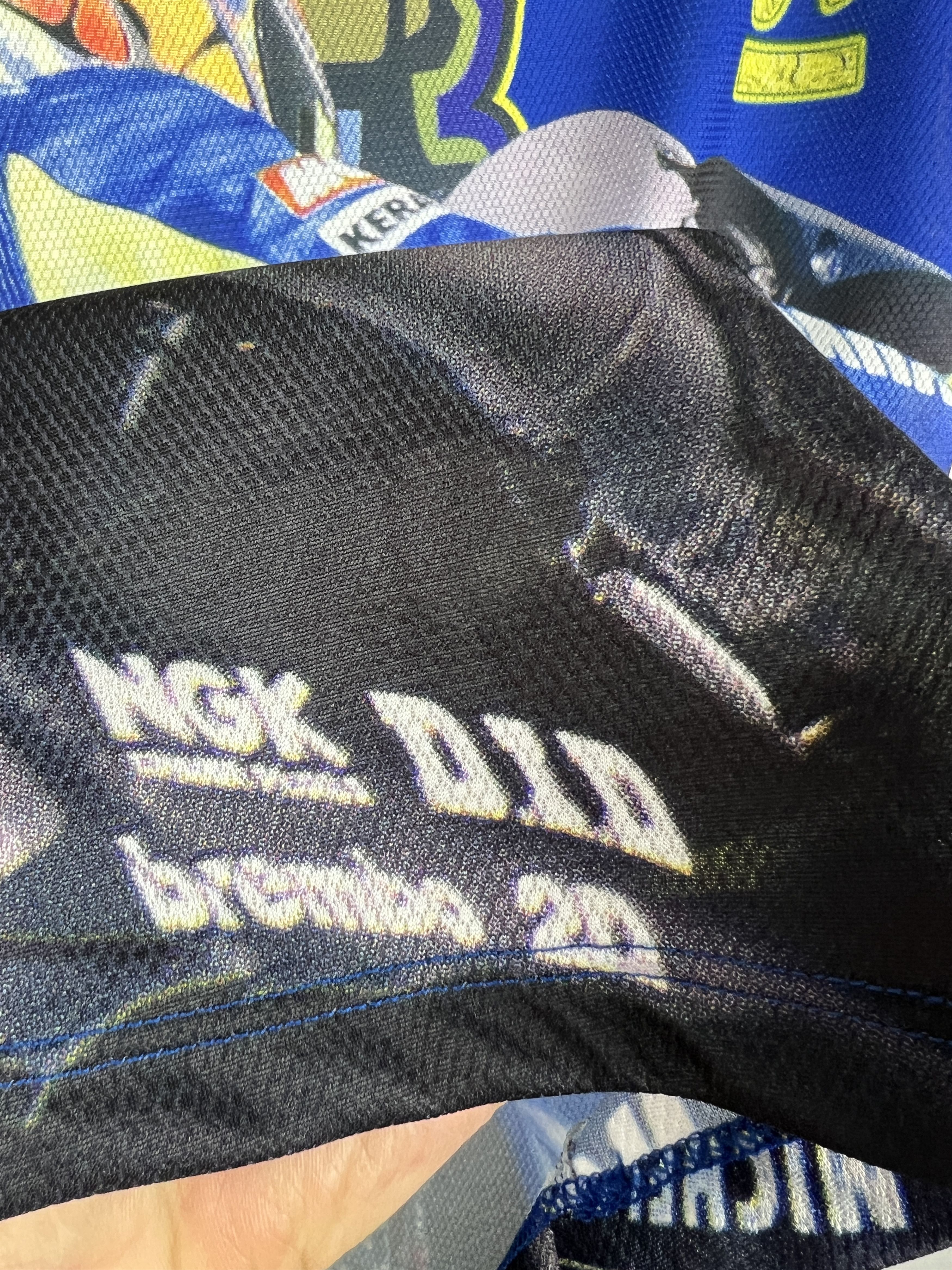 Vintage Yamaha Valentino Rossi VR46 The Doctor Graphic AllOver Print Size US XXL / EU 58 / 5 - 10 Thumbnail