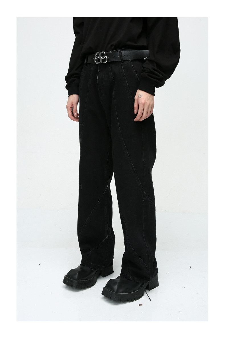 Japanese Brand American-style trendy straight-leg casual wide-leg jeans Size US 32 / EU 48 - 2 Thumbnail
