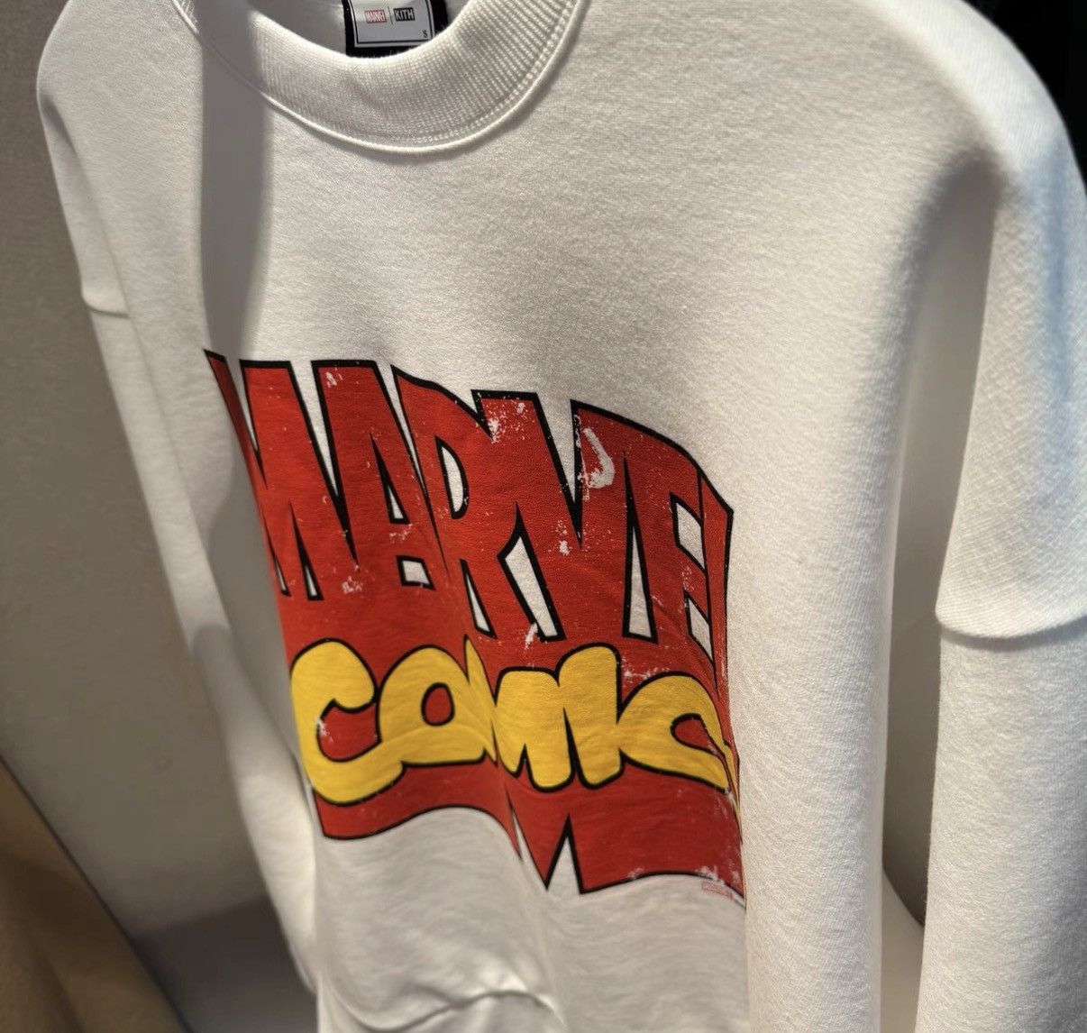 Kith KITH Marvel Classic Collaboration Print Crewneck Sweatshirt Size US S / EU 44-46 / 1 - 4 Thumbnail