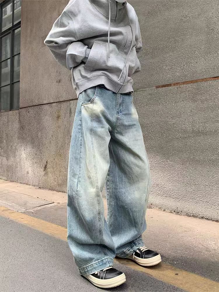 Vintage Vintage washed machete baggy jeans Size US 30 / EU 46 - 3 Thumbnail