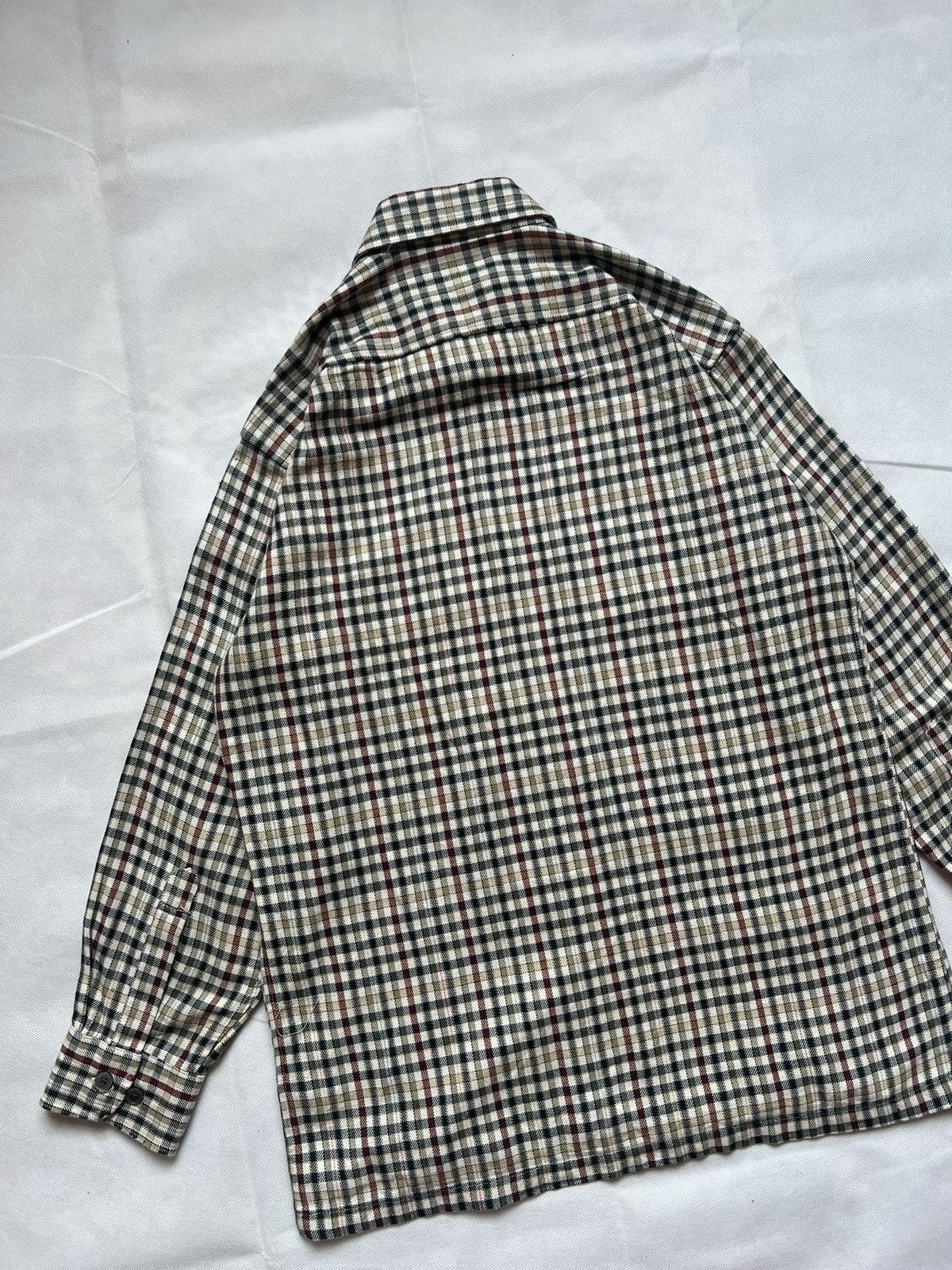 Lyle & Scott Lyle & Scott Tierra Check Print Casual Shirt Flannel Size US M / EU 48-50 / 2 - 6 Thumbnail