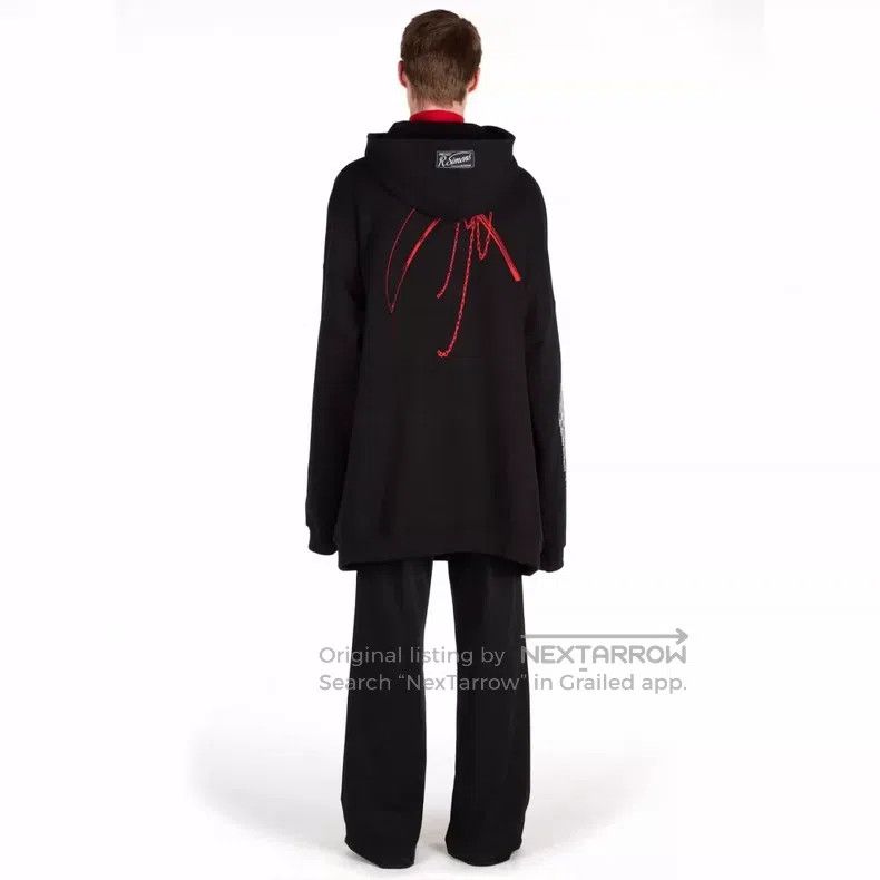 Raf Simons Raf Simons Fw21 Chain Knife Sweatshirt Size US S / EU 44-46 / 1 - 4 Thumbnail