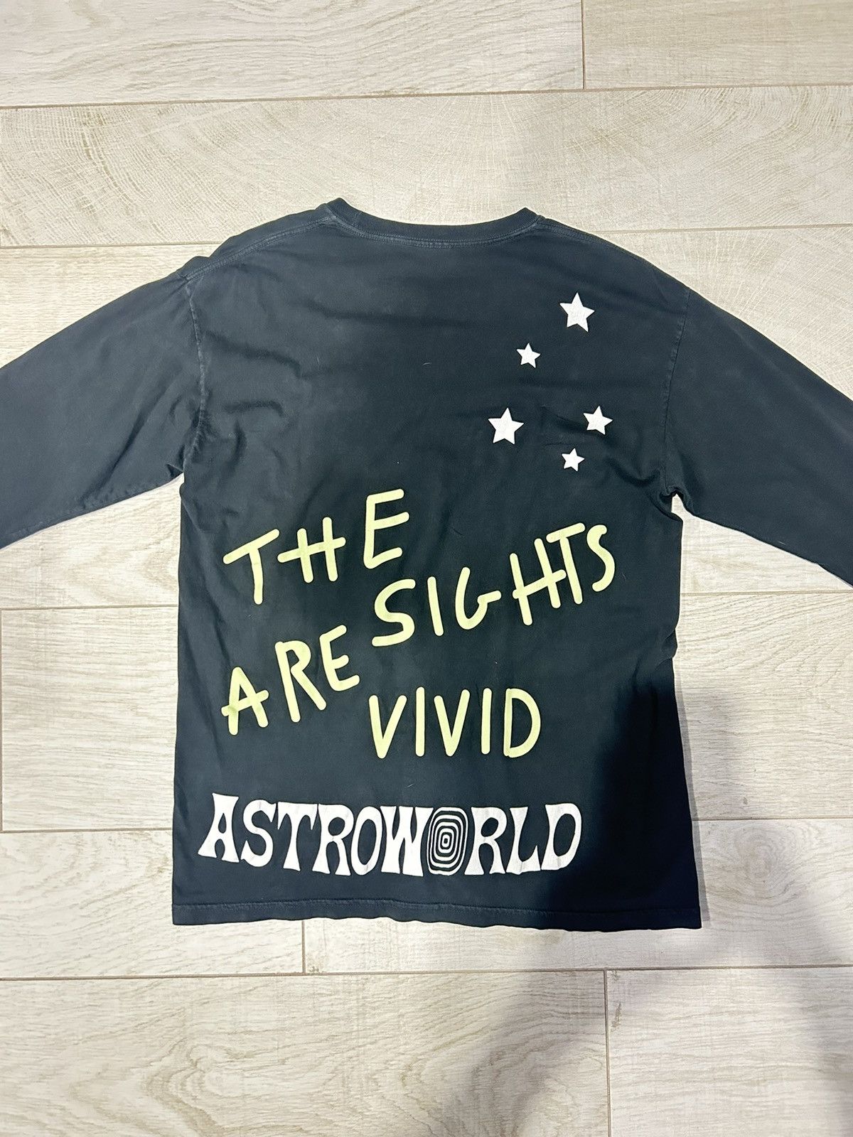 Travis Scott Astroworld Enjoy The Ride Longsleeve Size US M / EU 48-50 / 2 - 2 Thumbnail