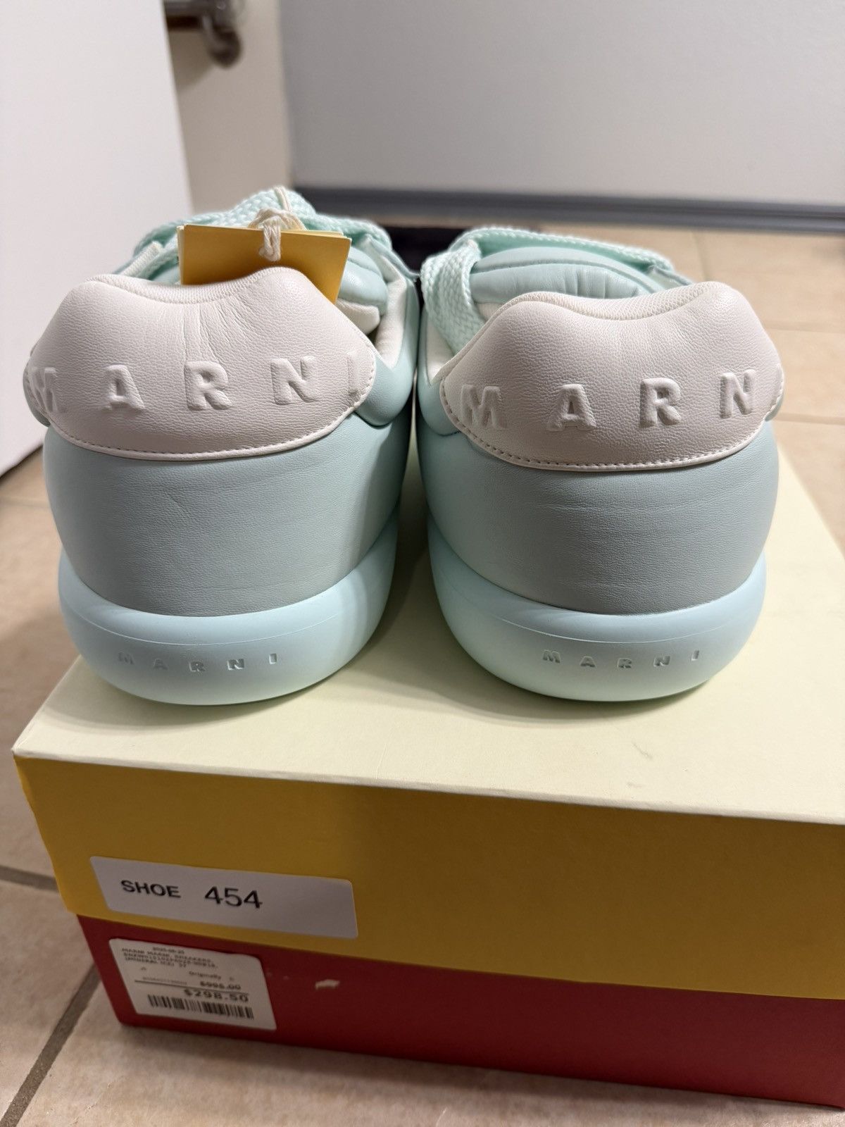 Marni Marni Bigfoot 2.0 Mineral Ice Women’s 37/7 Size US 7 / IT 37 - 4 Thumbnail