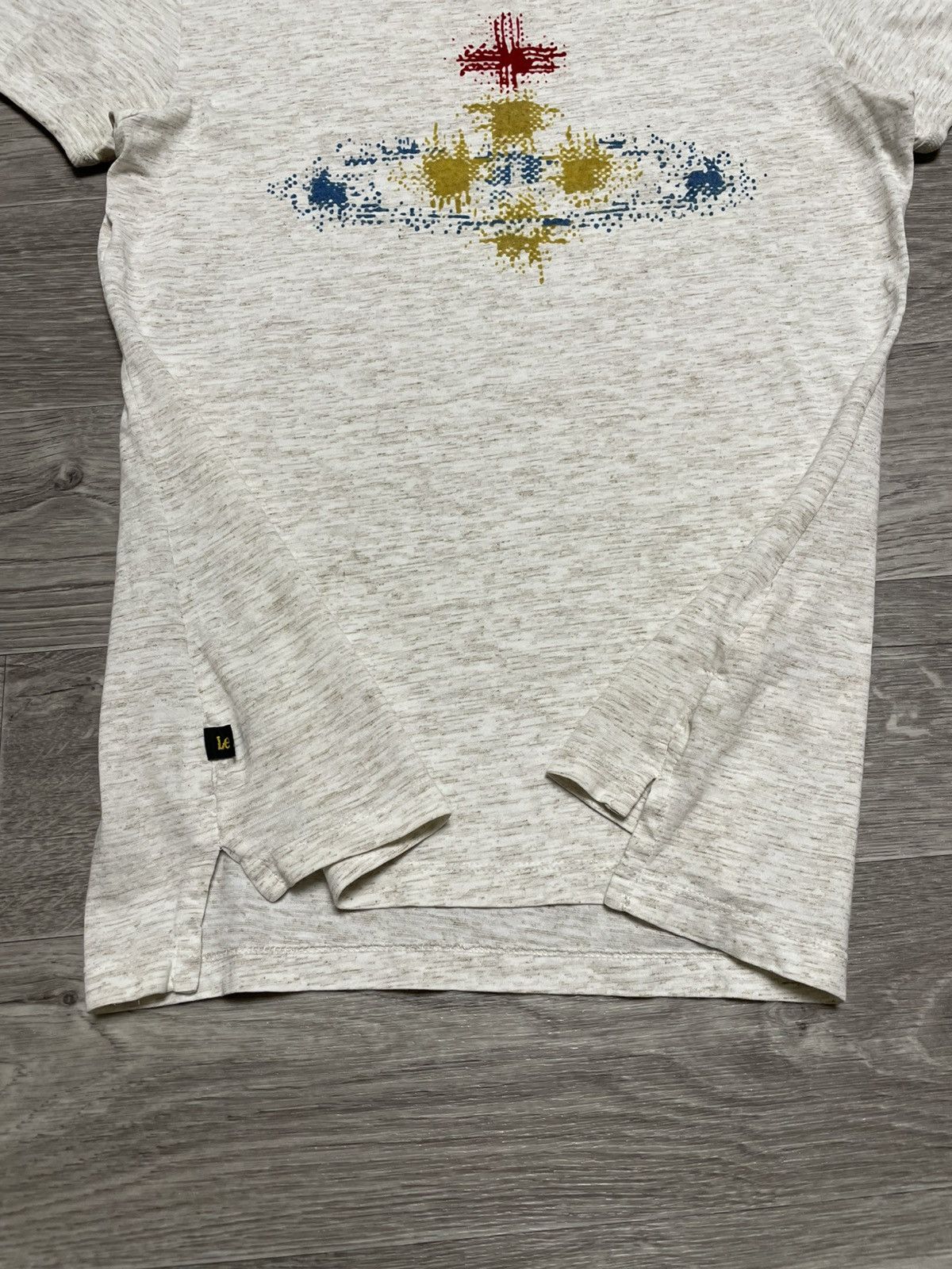 Lee × Vivienne Westwood Vintage Vivienne Westwood x Lee Big Orb Graphic Print Y2K Size M / US 6-8 / IT 42-44 - 10 Thumbnail