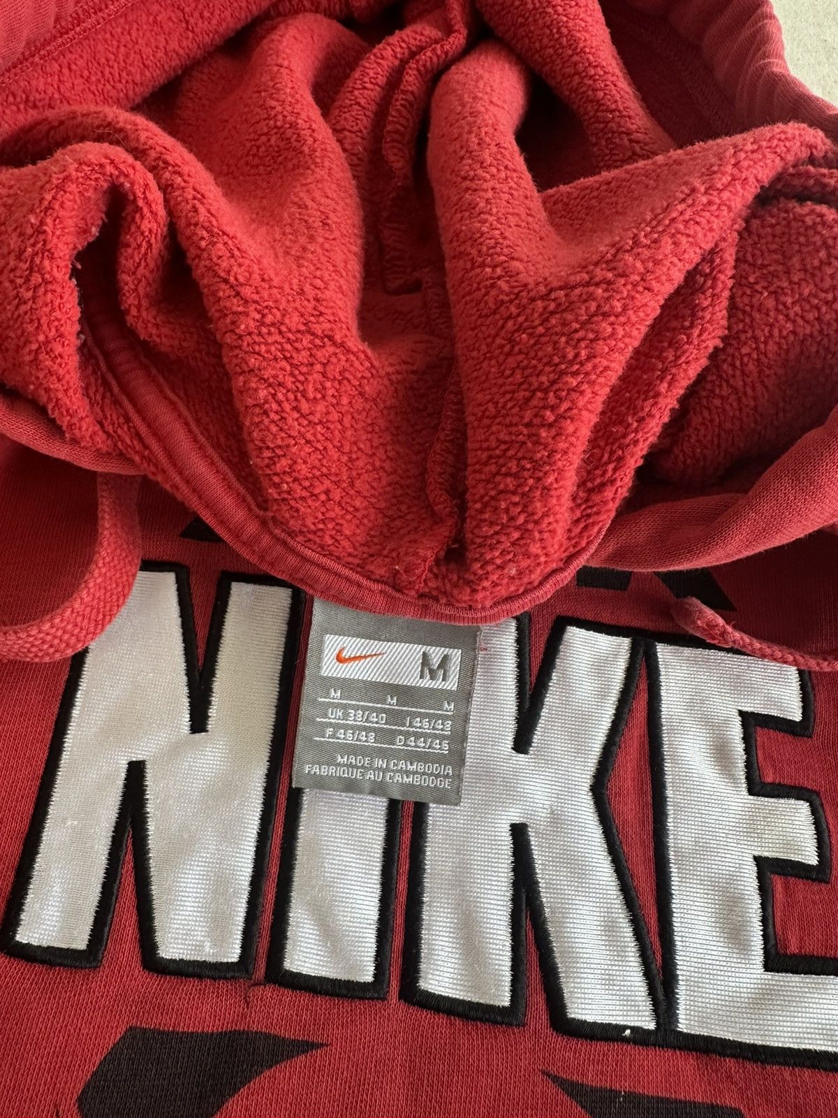 Nike Vintage Nike Hoodie Size US M / EU 48-50 / 2 - 4 Thumbnail