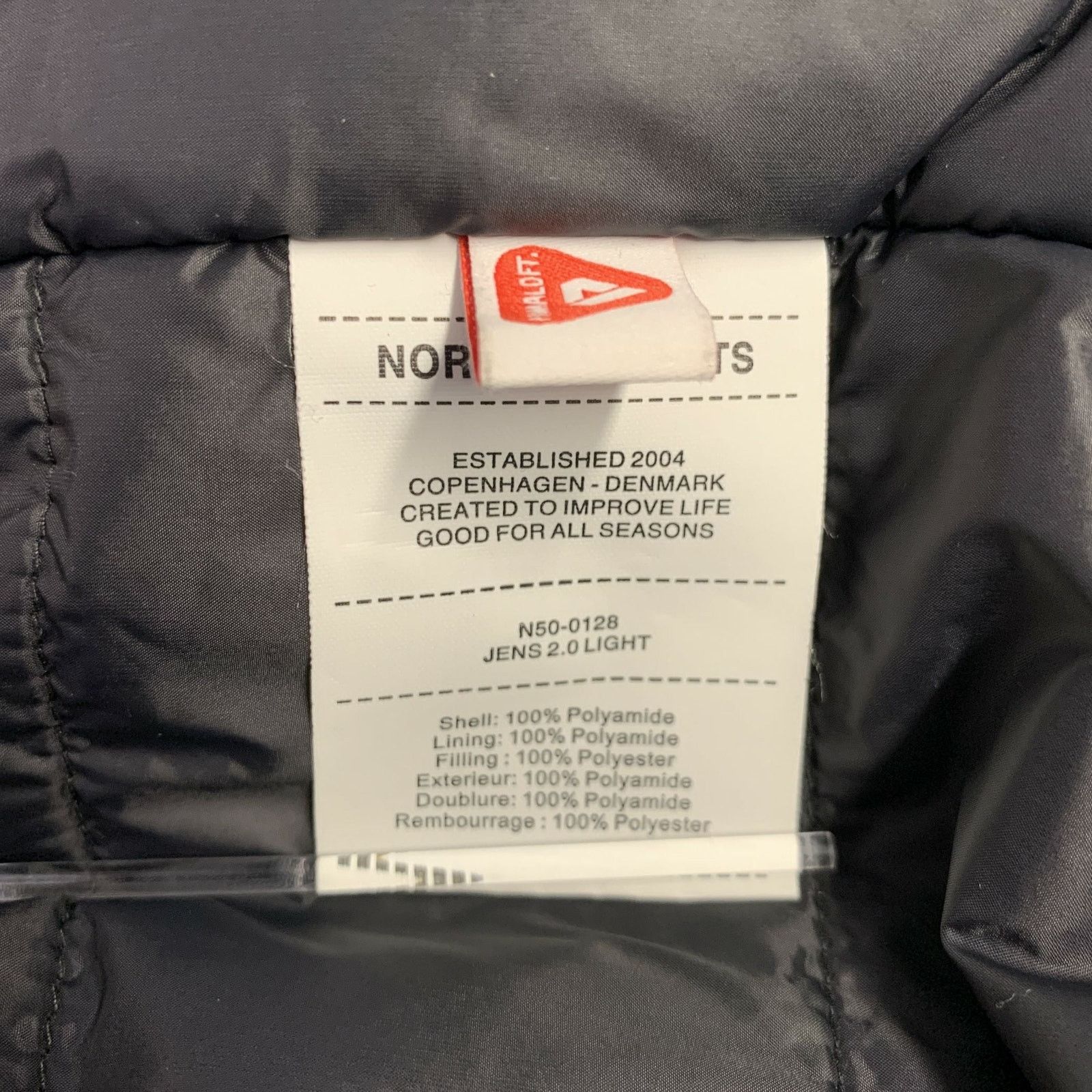 Norse Projects Size XL Black Solid Polyamide Shirt Jacket Jacket Size US XL / EU 56 / 4 - 8 Thumbnail