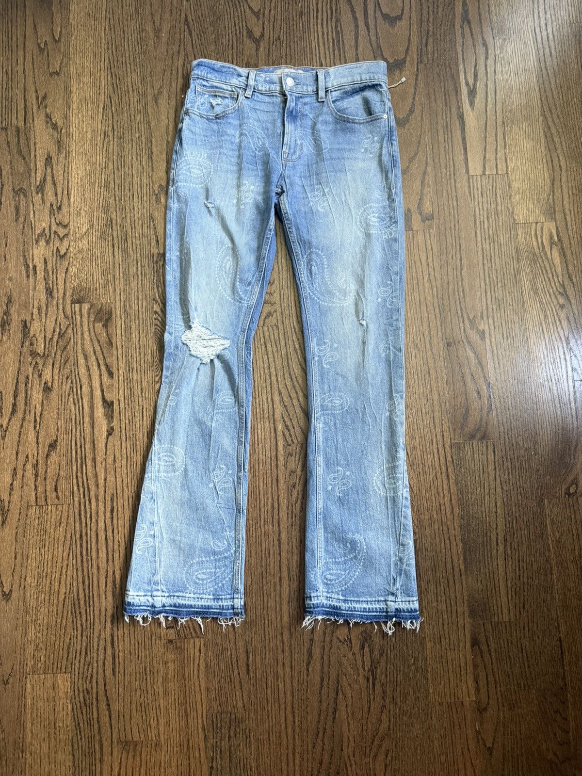 Hudson Hudson bandana jeans Size US 31 - 1 Thumbnail