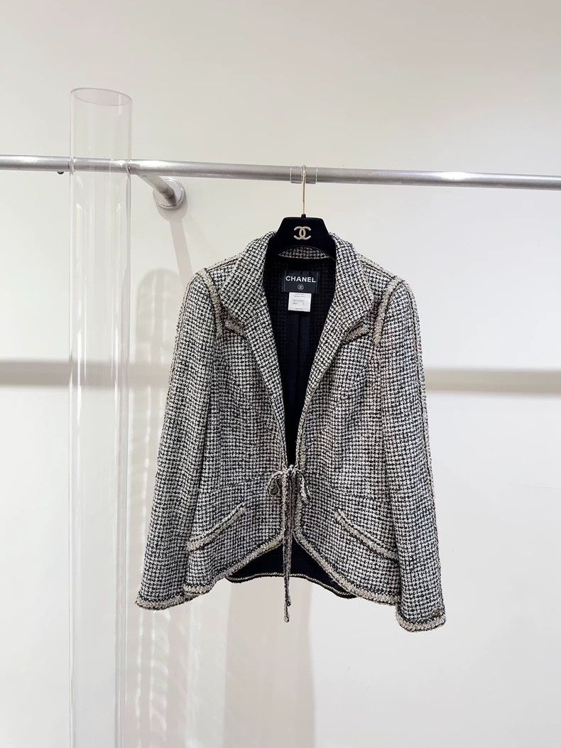 Chanel Knitted tweed jacket 2503-Nextarrow