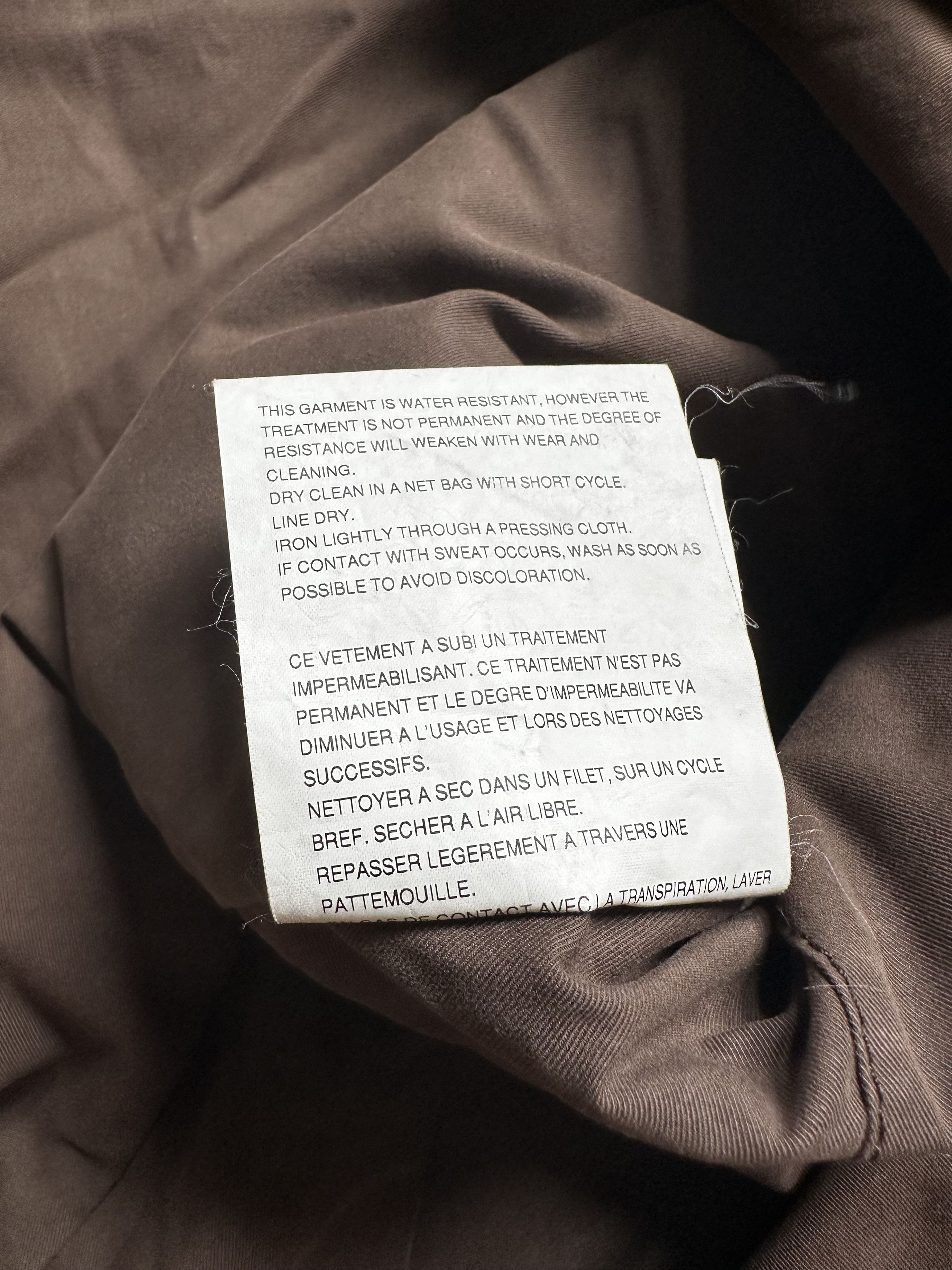 Junya Watanabe Junya Watanabe x COMME des GARÇONS AD 2004 Military Jacket Size US L / EU 52-54 / 3 - 11 Thumbnail