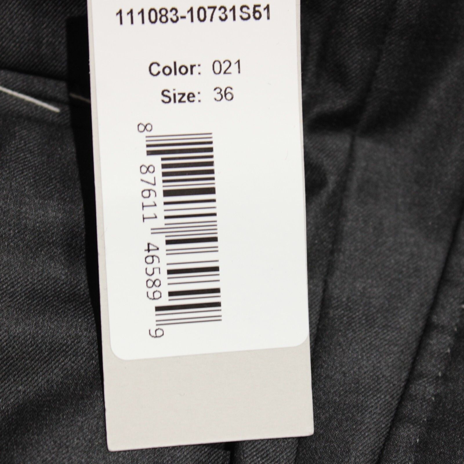 Zanella Zanella New with tags Dress Pants Size 36 US In Gray Size US 36 / EU 52 - 3 Thumbnail