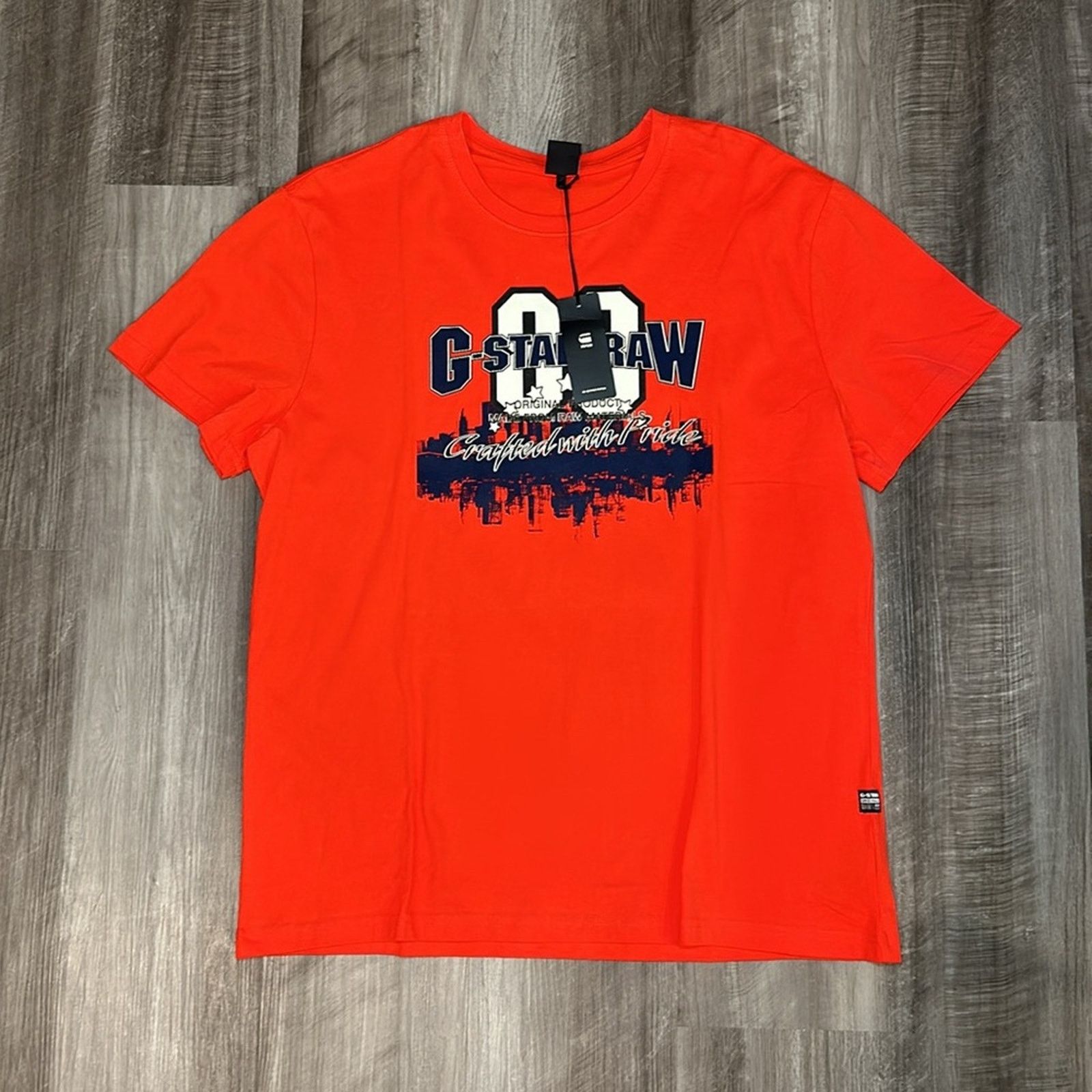 G-Star G-Star Raw Originals Skyliner Compact Jersey Tee - XL Size US XL / EU 56 / 4 - 2 Thumbnail