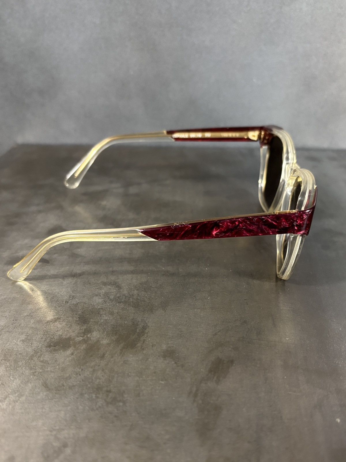 Yves Saint Laurent 1980s YSL Sunglasses 90s Vintage Yves Saint Laurent Cephale Size ONE SIZE - 10 Thumbnail