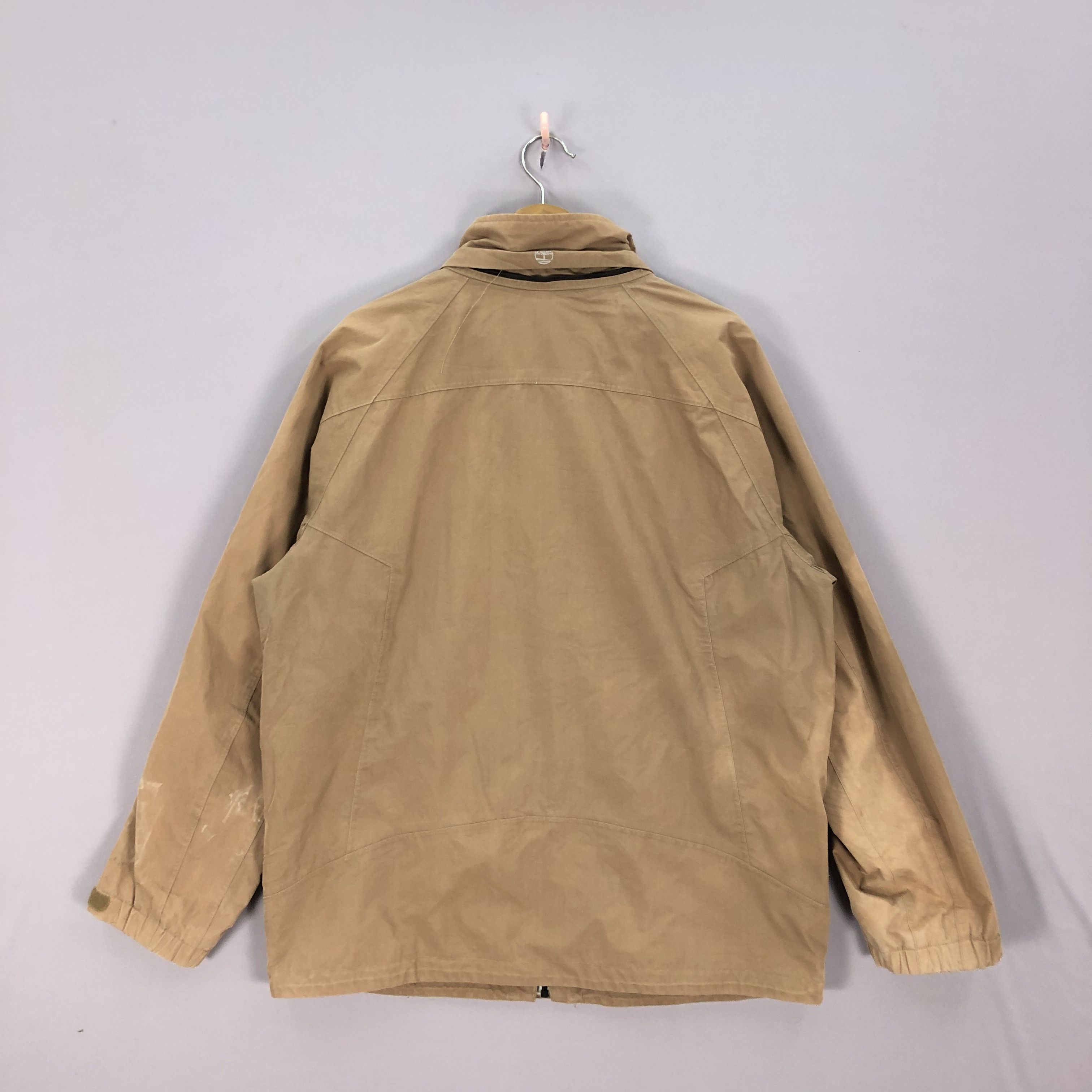 Timberland Vintage Timberland Zipper Windbreaker Jacket Size US L / EU 52-54 / 3 - 4 Thumbnail