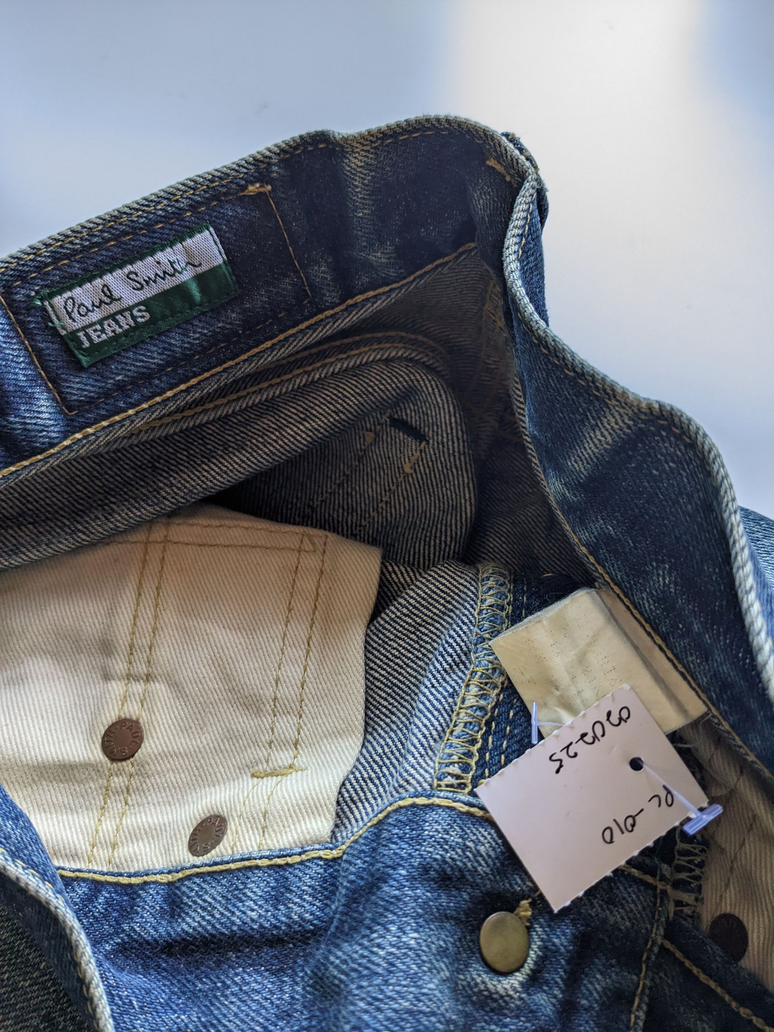 Paul Smith Paul Smith selvedge faded jeans Size US 28 / EU 44 - 10 Thumbnail