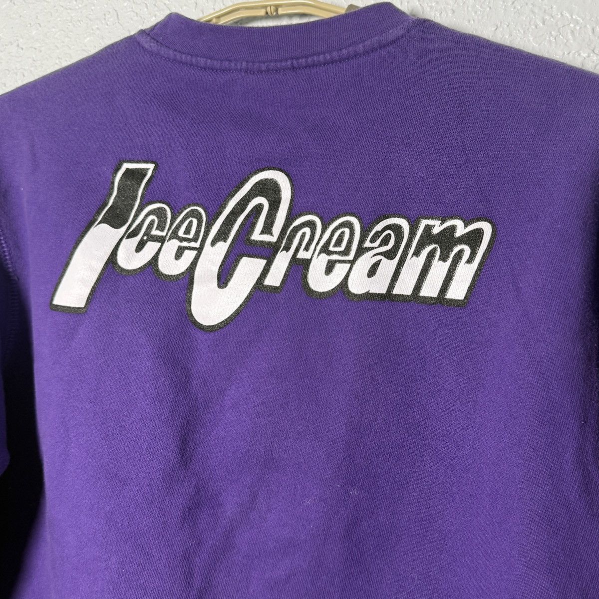 Icecream Billionaire Boys Club Icecream Checkered Sweatshirt Purple Size US L / EU 52-54 / 3 - 5 Thumbnail